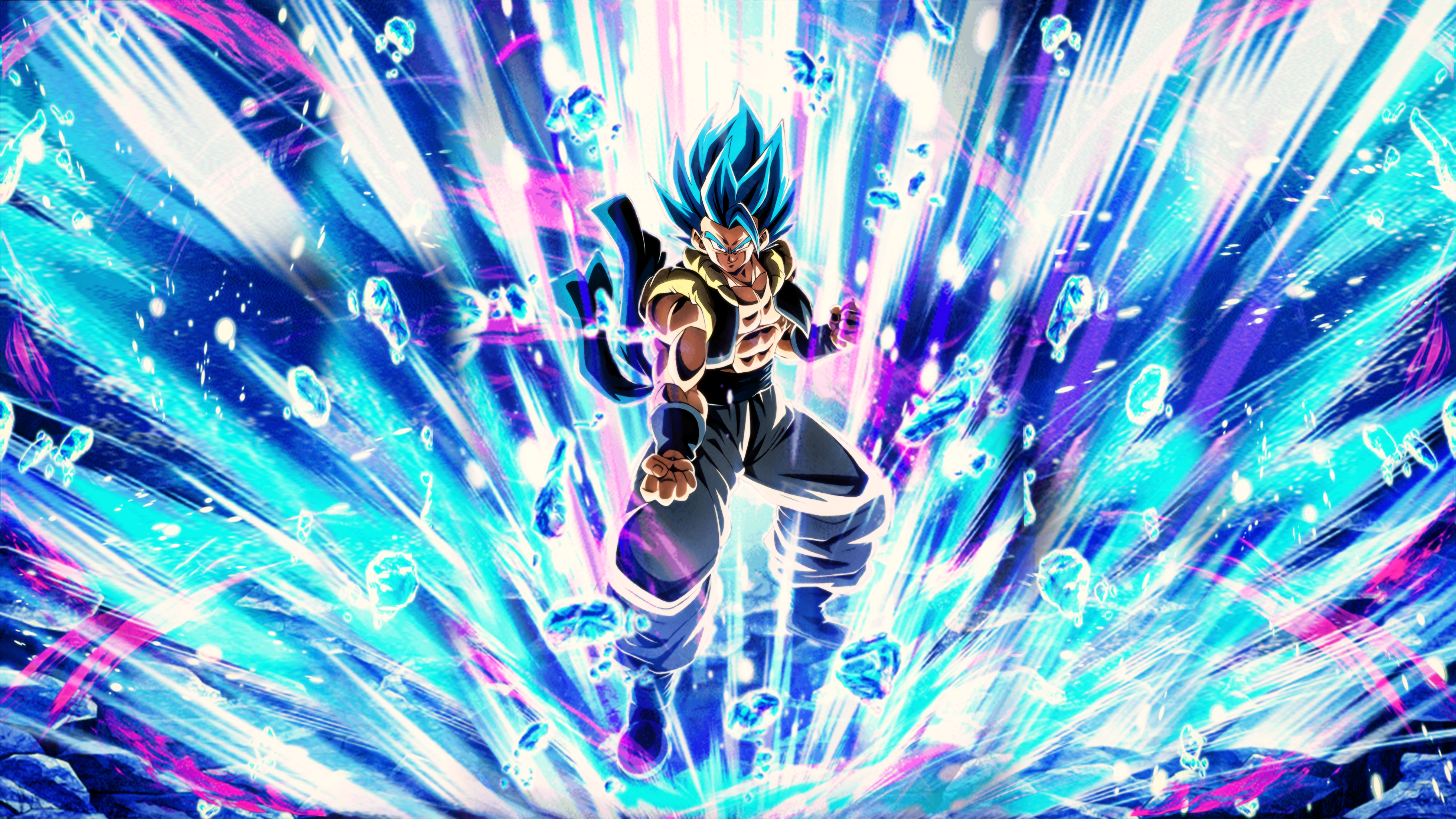 Gogeta Blue Wallpapers