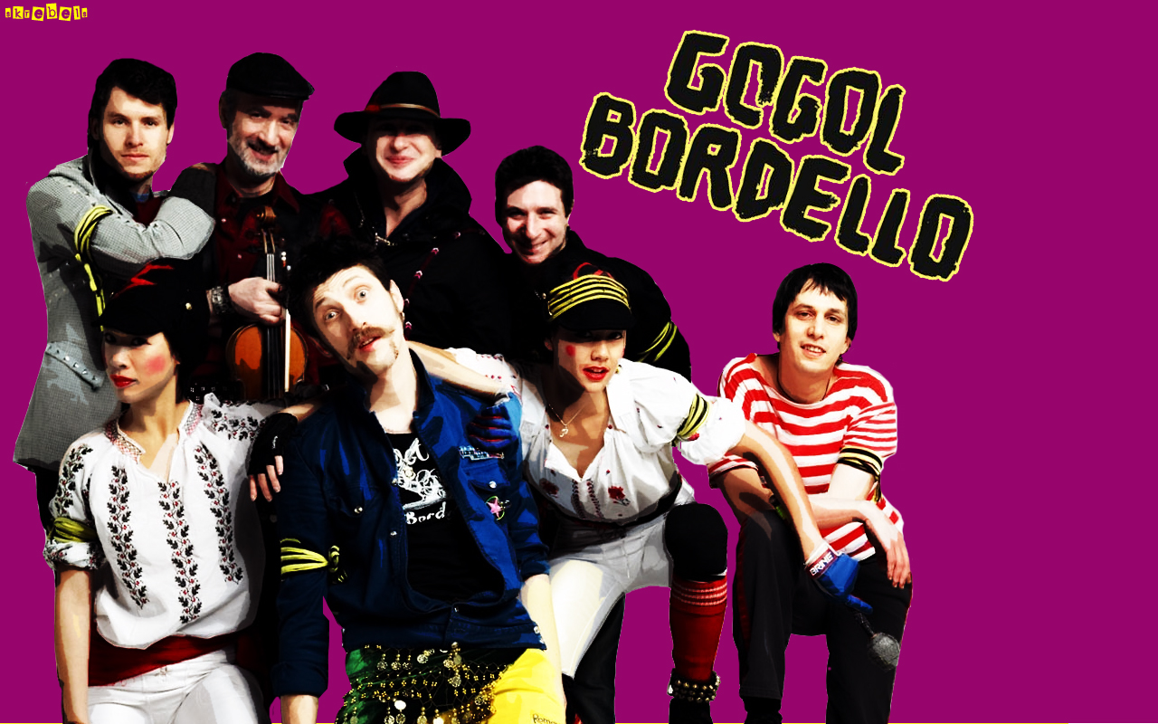 Gogol Bordello Wallpapers