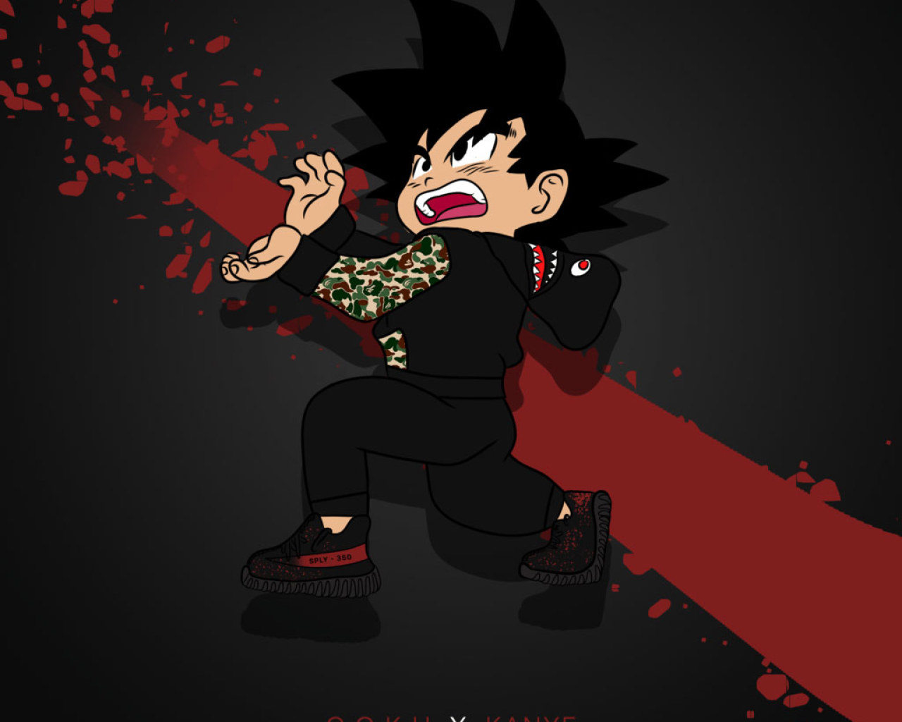 Gohan Bape Wallpapers