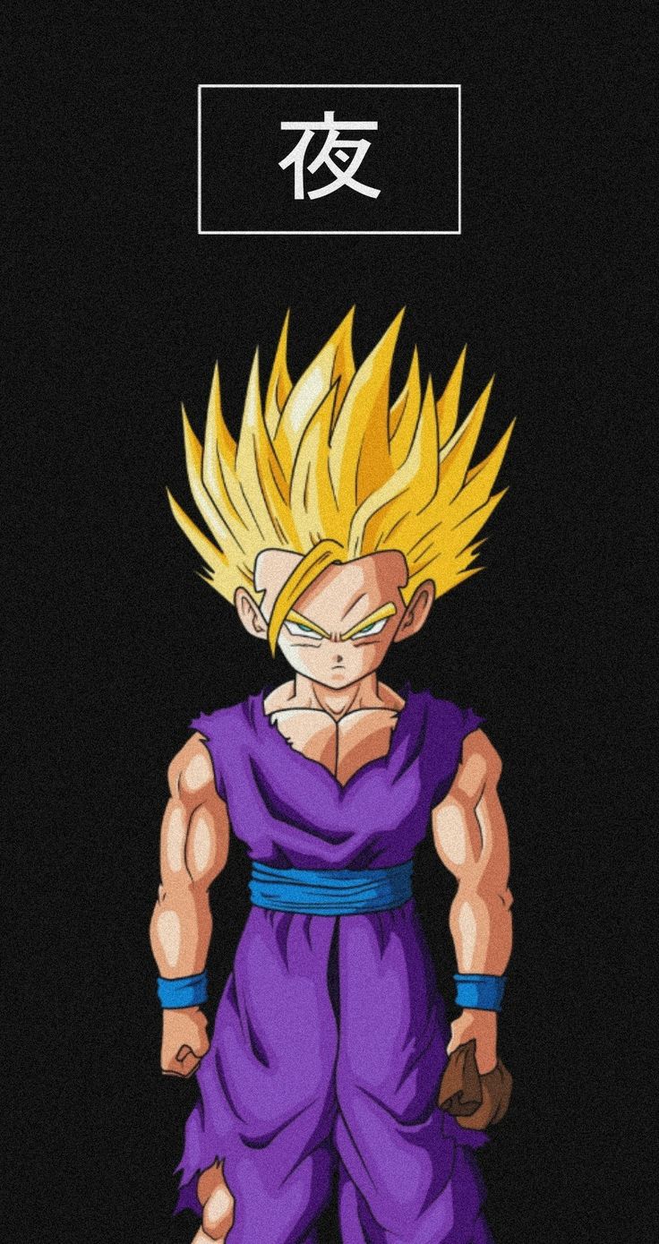 Gohan Iphone Wallpapers