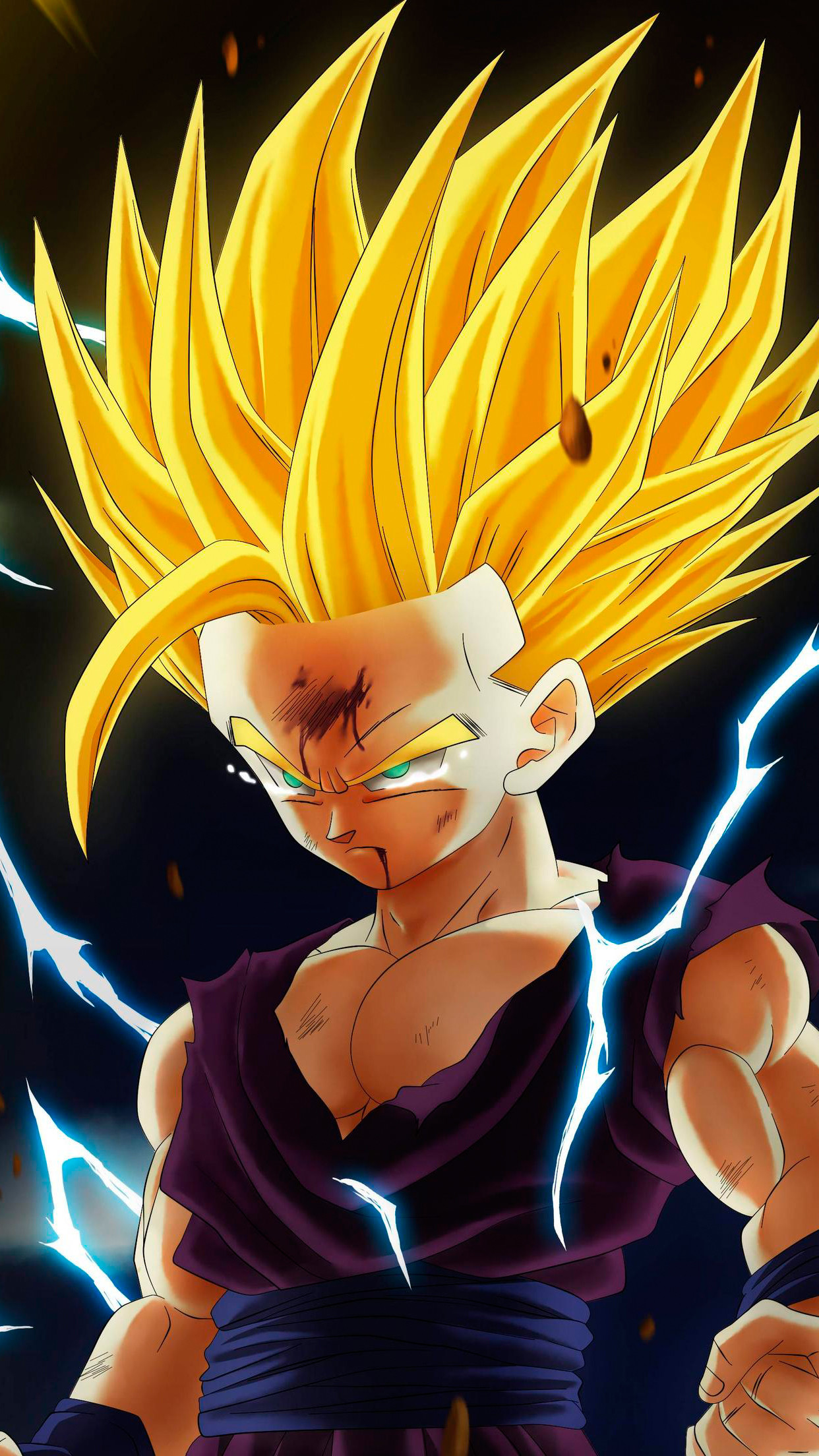 Gohan Iphone Wallpapers