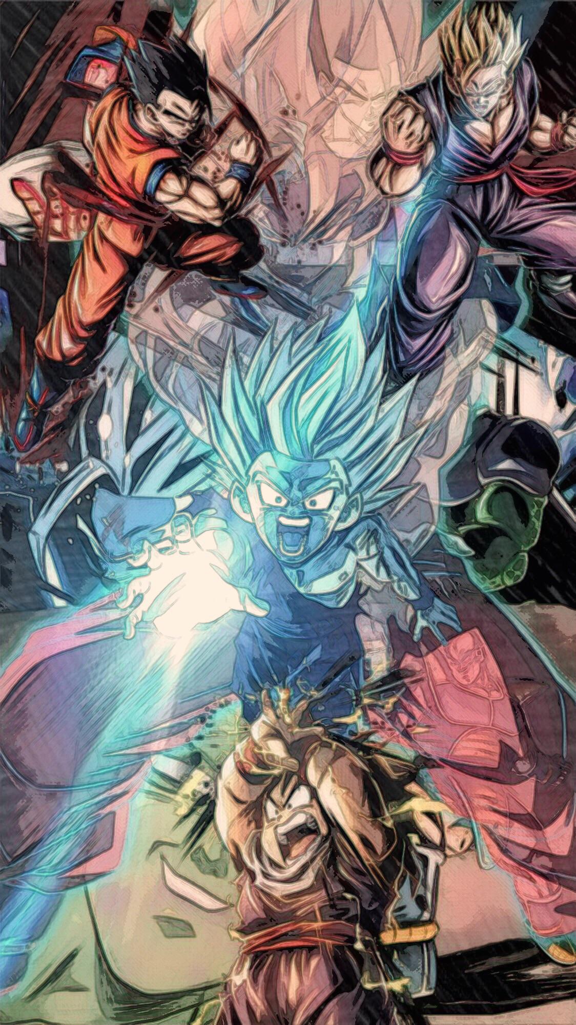 Gohan Iphone Wallpapers