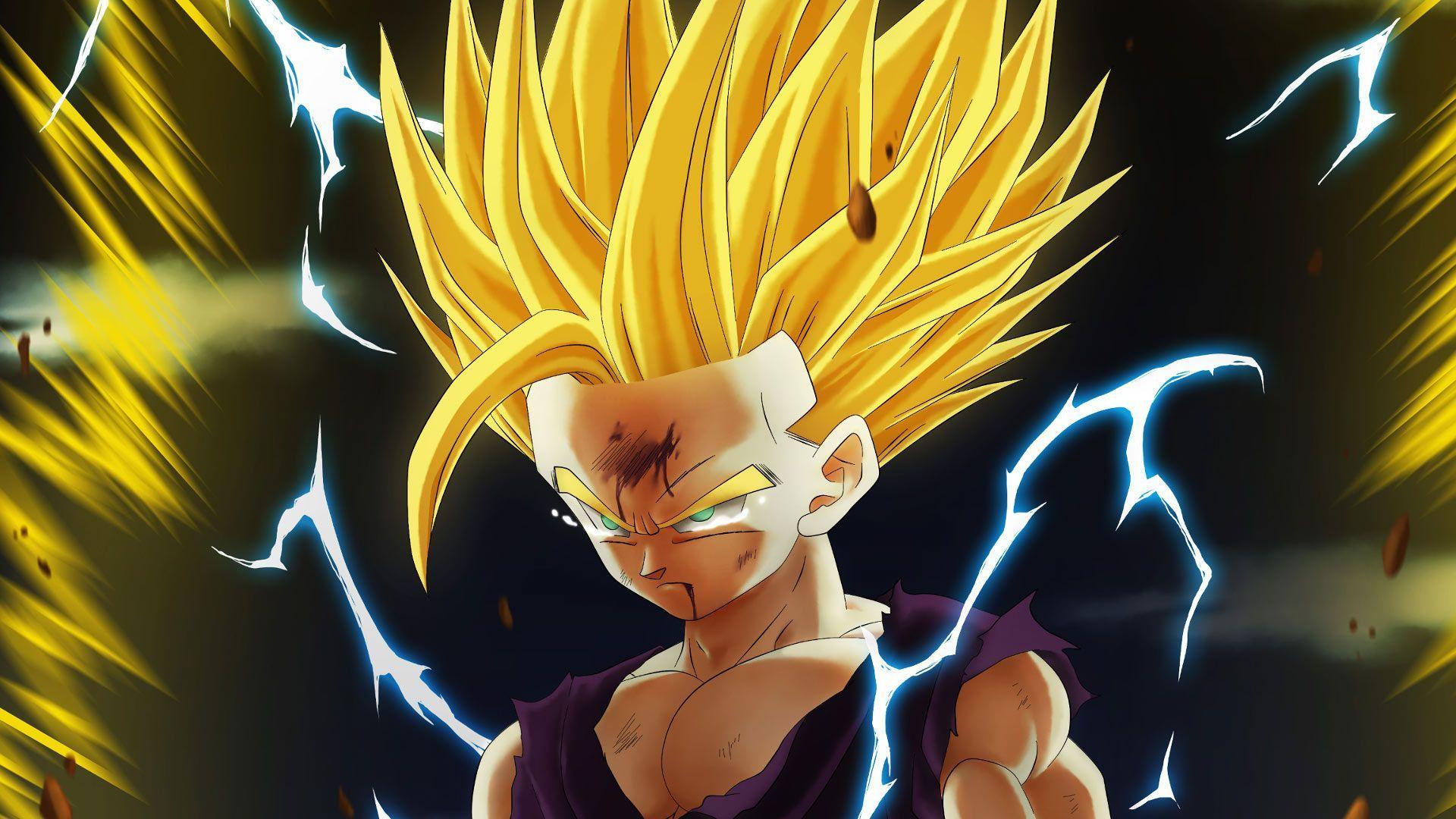 Gohan Super Saiyan Wallpapers