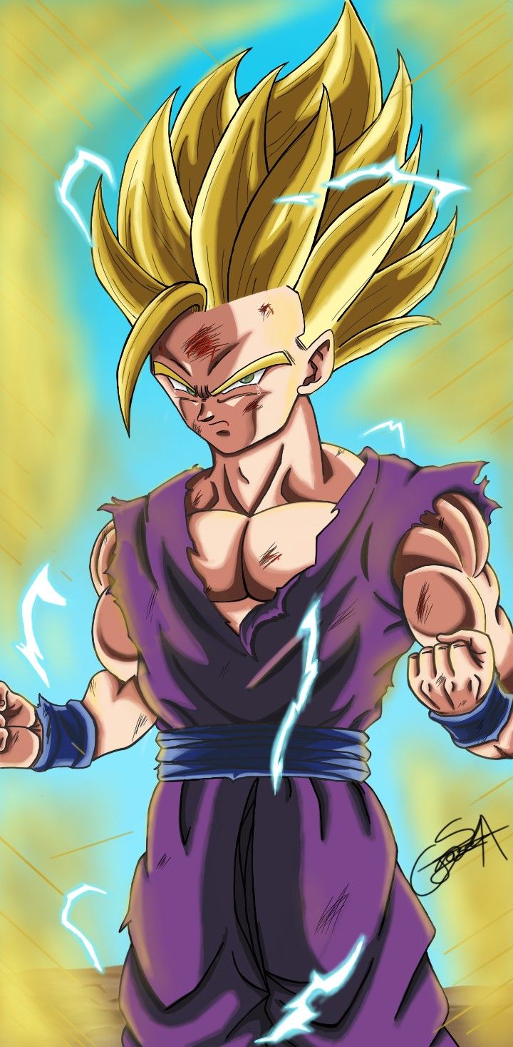 Gohan Super Saiyan Wallpapers