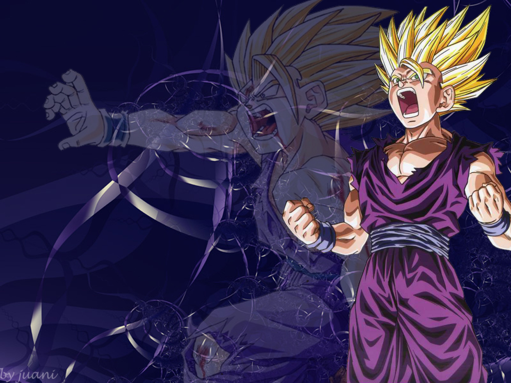 Gohan Super Saiyan Wallpapers