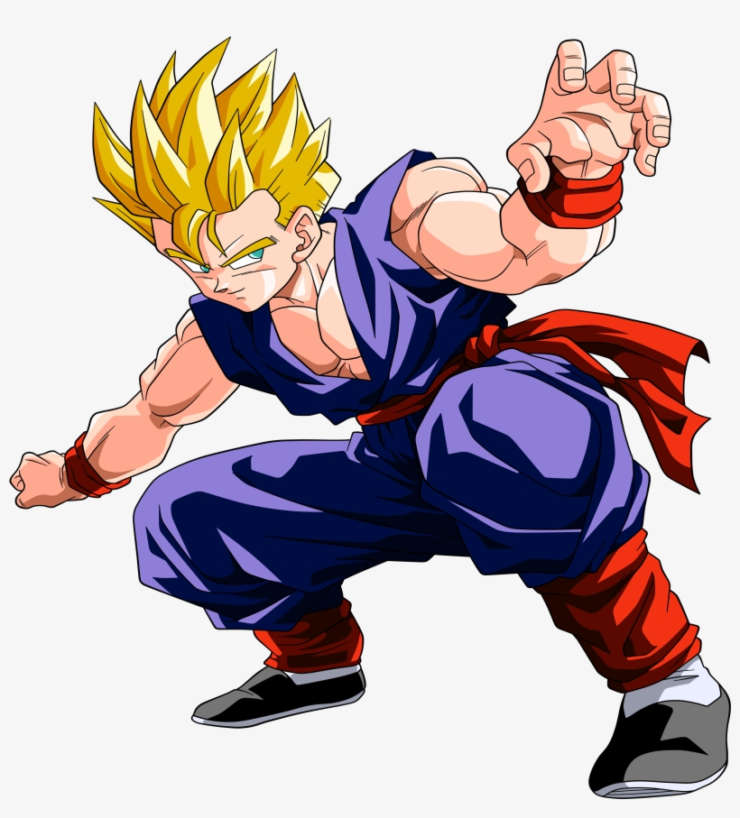 Gohan Super Saiyan Wallpapers