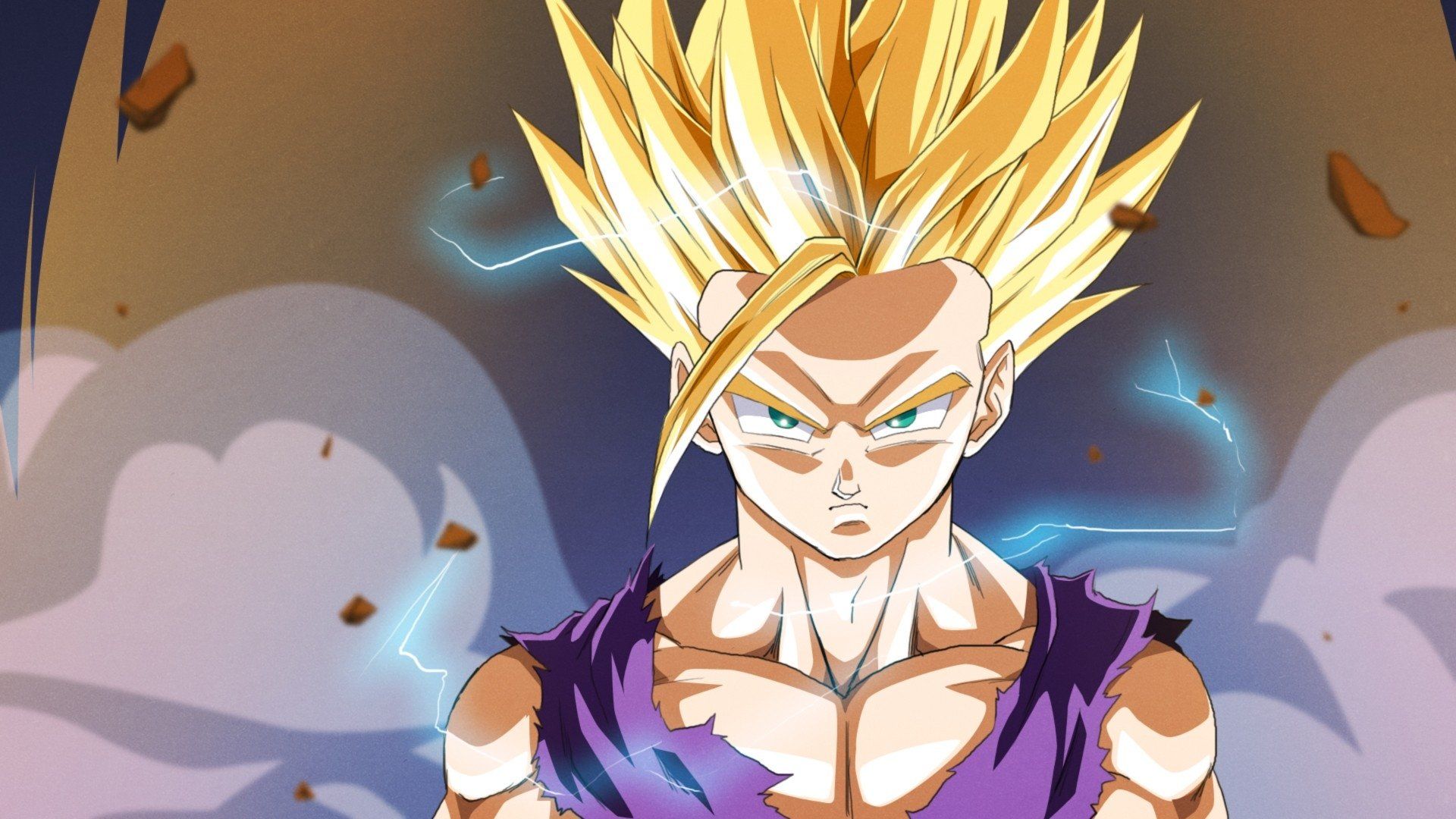 Gohan Vs Cell Wallpapers