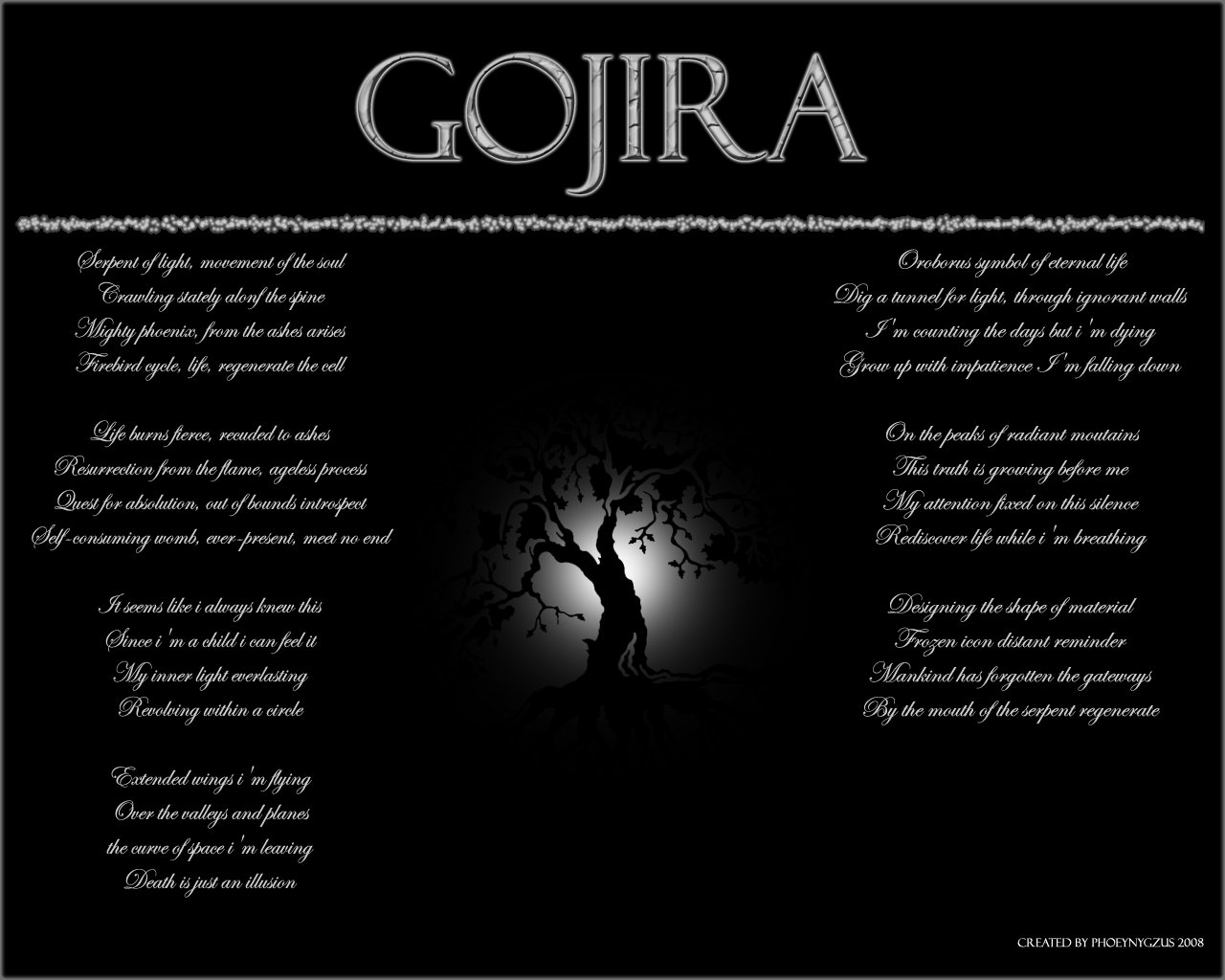 Gojira Wallpapers