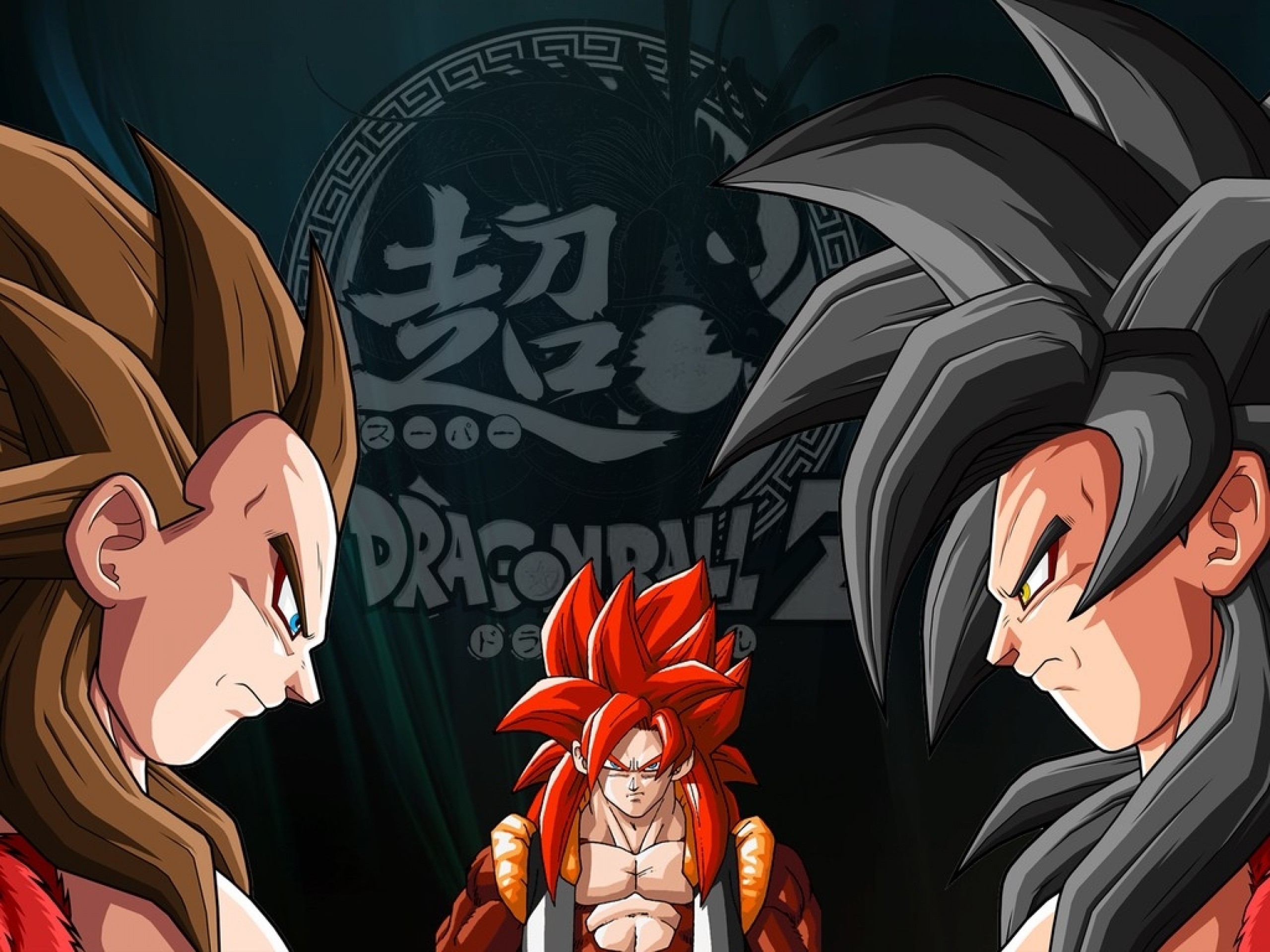 Goku &Amp; Vegeta Ssj4 Wallpapers