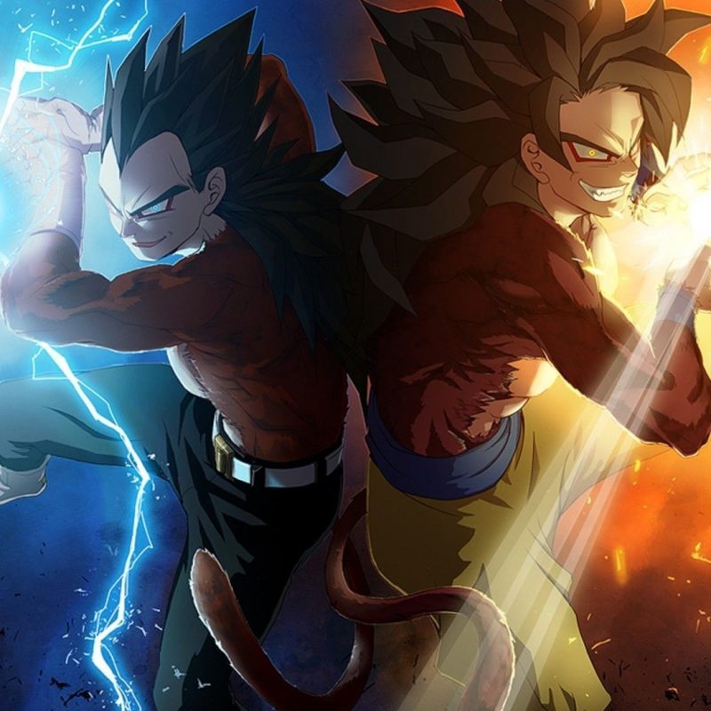 Goku &Amp; Vegeta Ssj4 Wallpapers