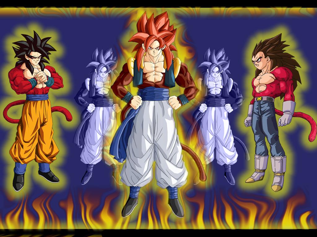 Goku &Amp; Vegeta Ssj4 Wallpapers