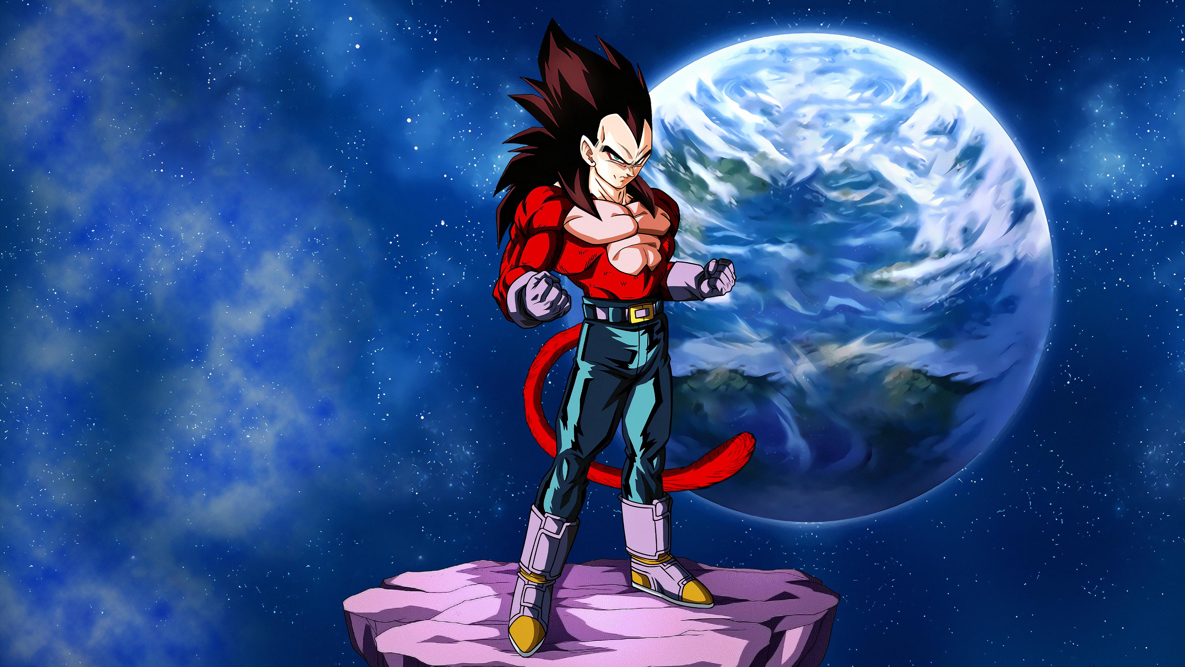 Goku &Amp; Vegeta Ssj4 Wallpapers