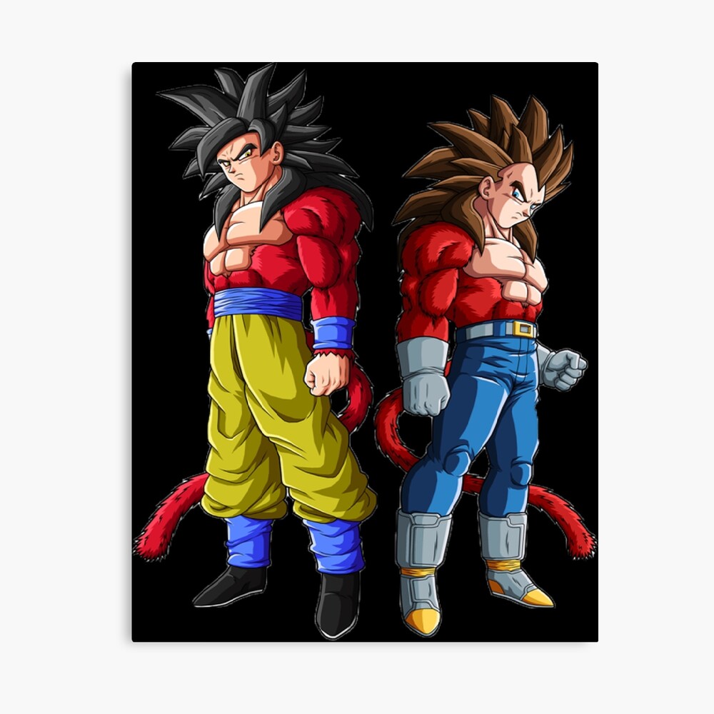 Goku &Amp; Vegeta Ssj4 Wallpapers