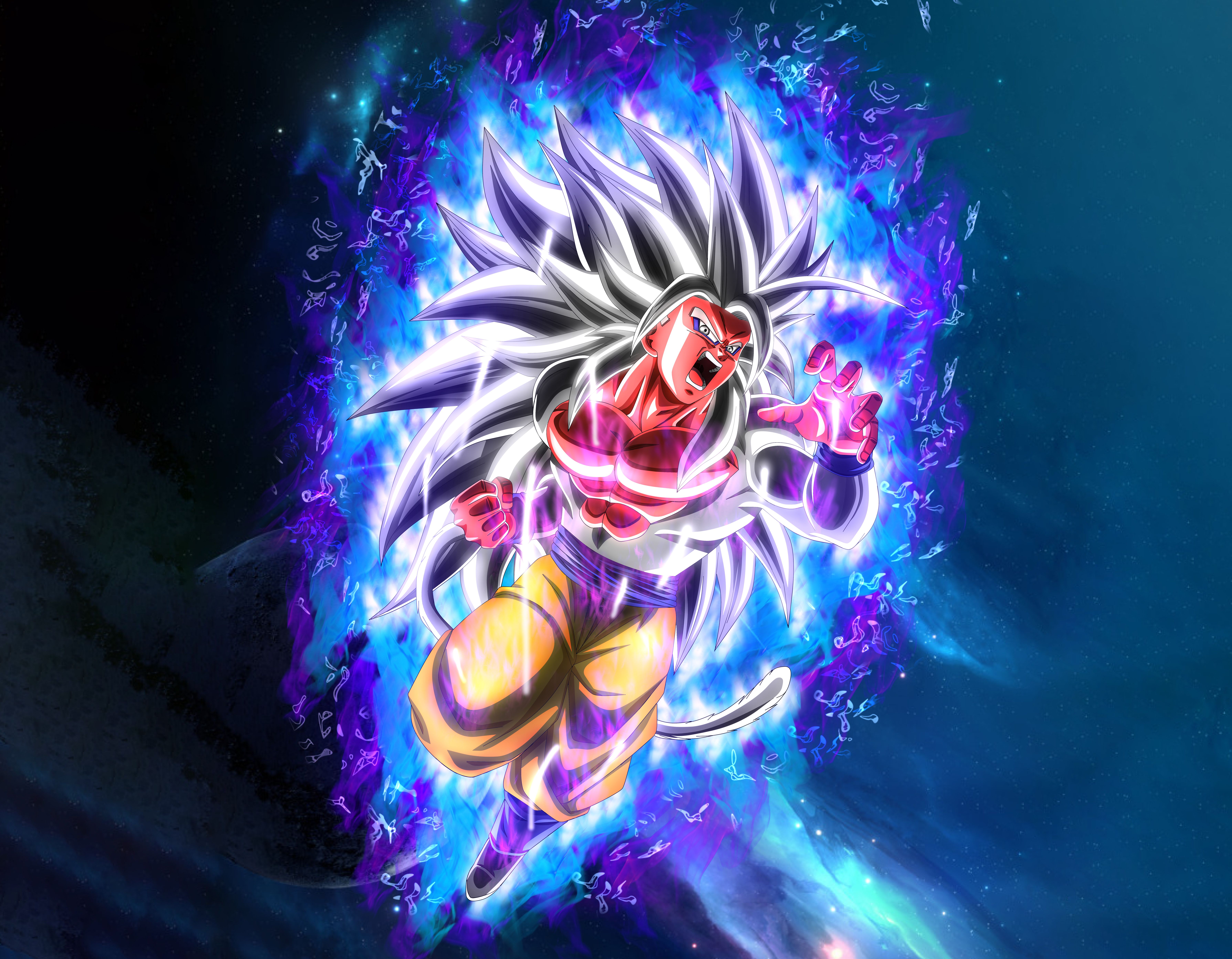 Goku  Super Saiyan Ssj5 Wallpapers