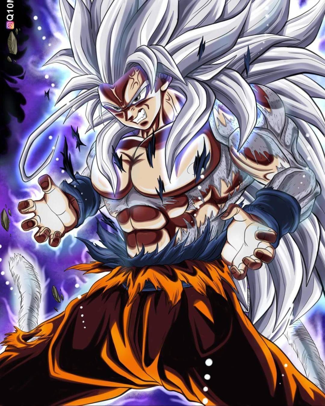 Goku  Super Saiyan Ssj5 Wallpapers