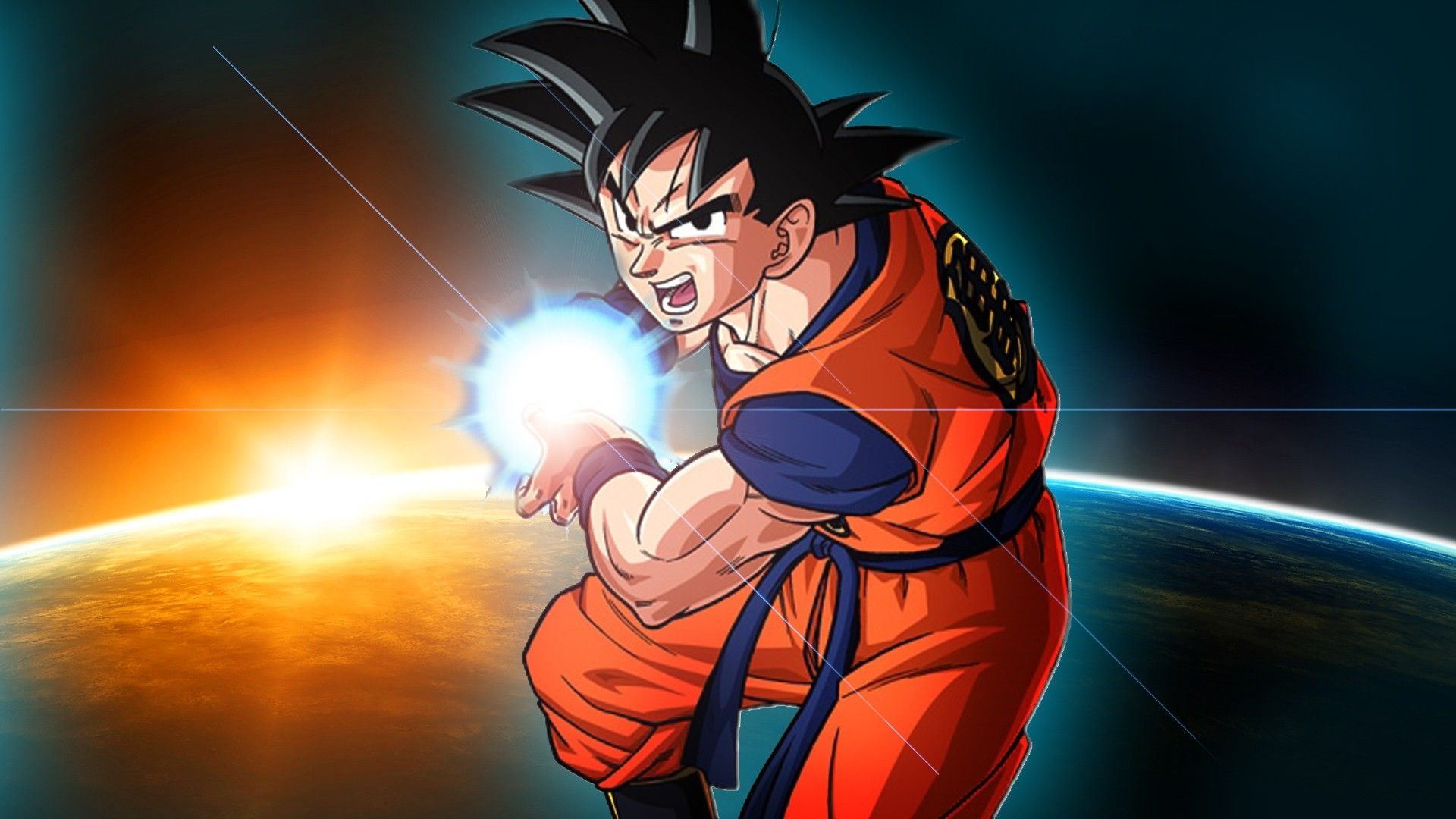 Goku 3D Wallpapers