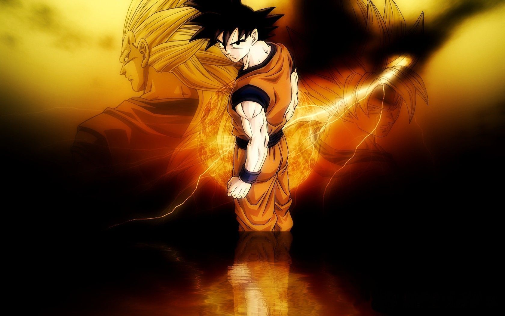 Goku 3D Wallpapers