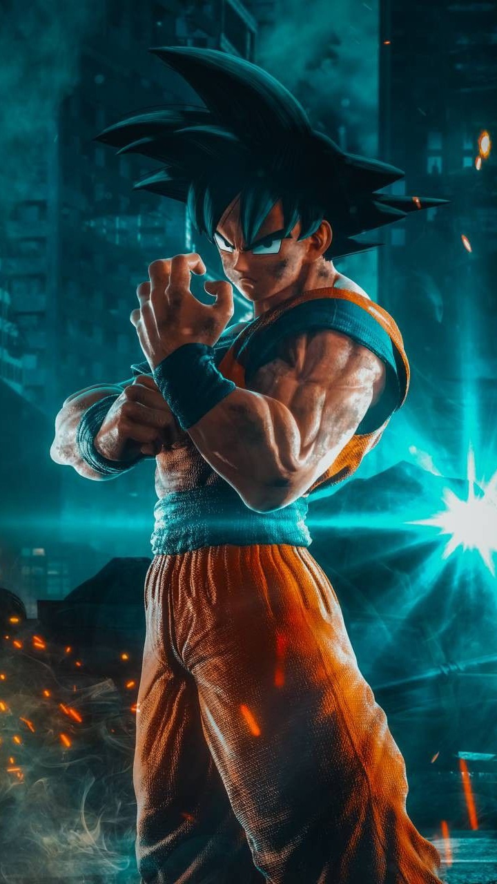 Goku 4D Wallpapers