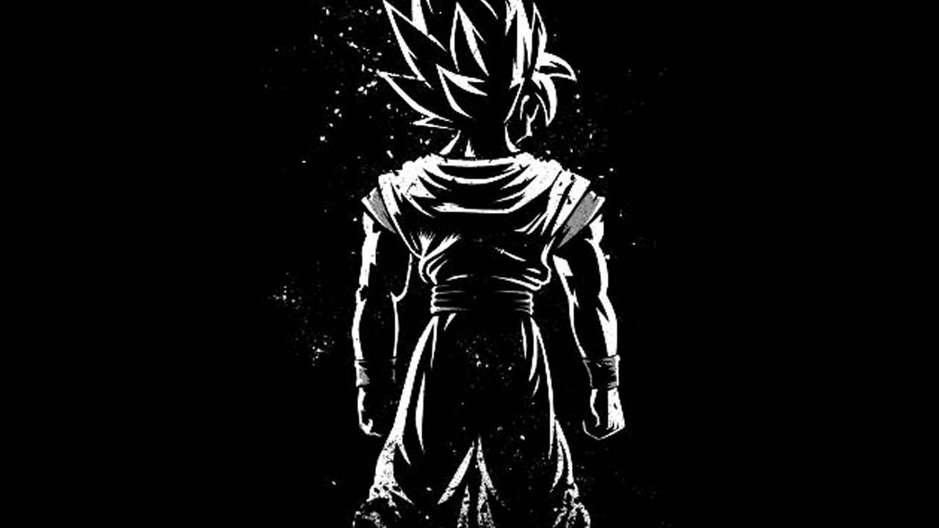 Goku 4K Minimal Wallpapers