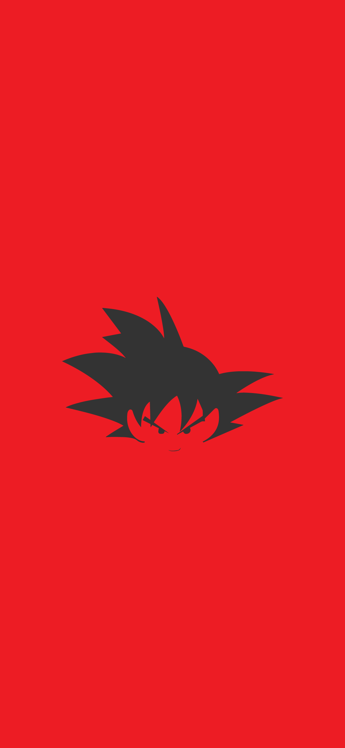 Goku 4K Minimal Wallpapers