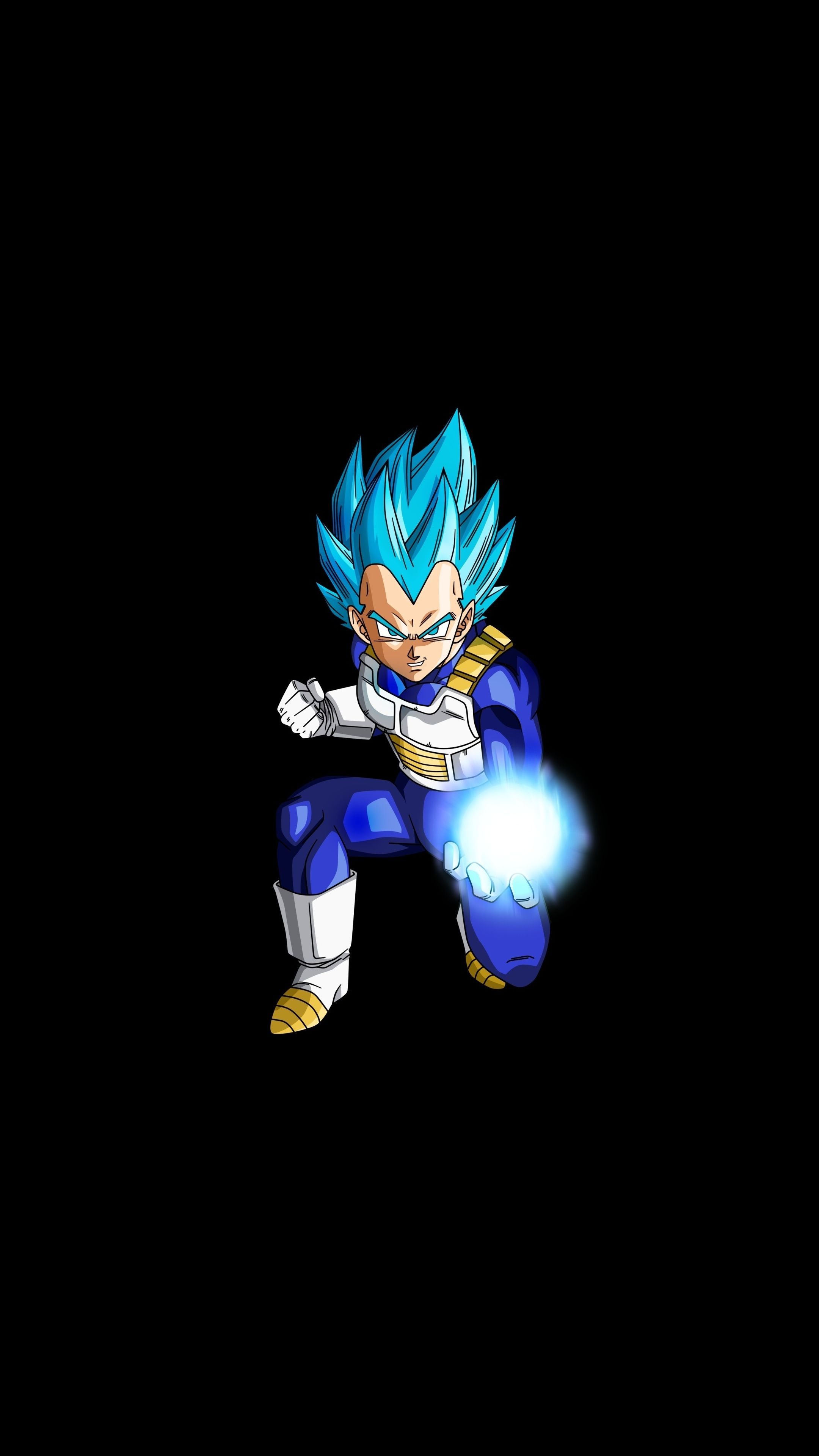 Goku 4K Minimal Wallpapers