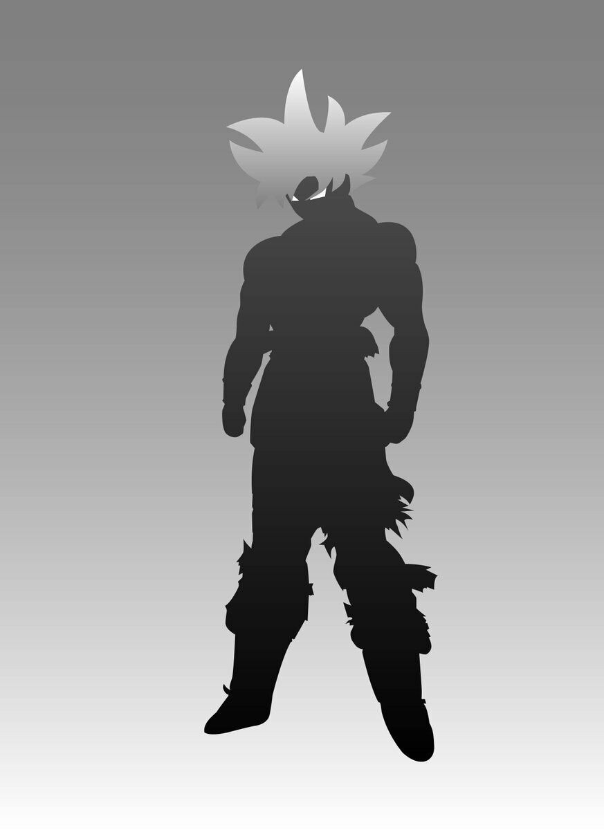 Goku 4K Minimal Wallpapers