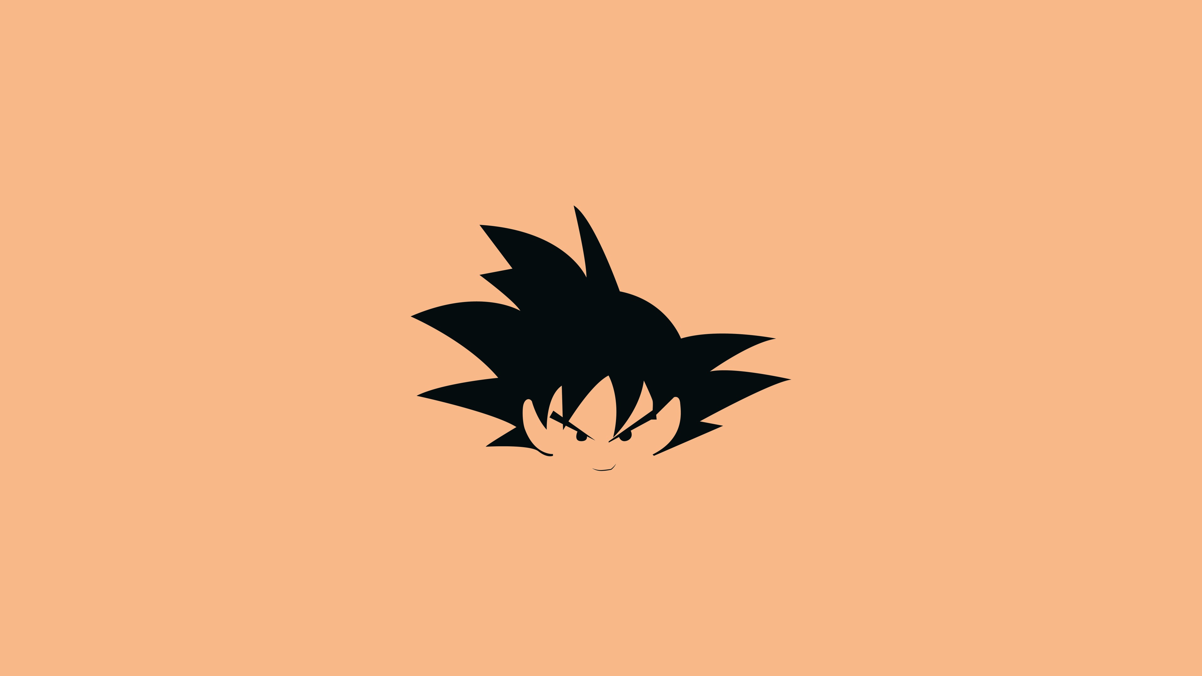 Goku 4K Minimal Wallpapers