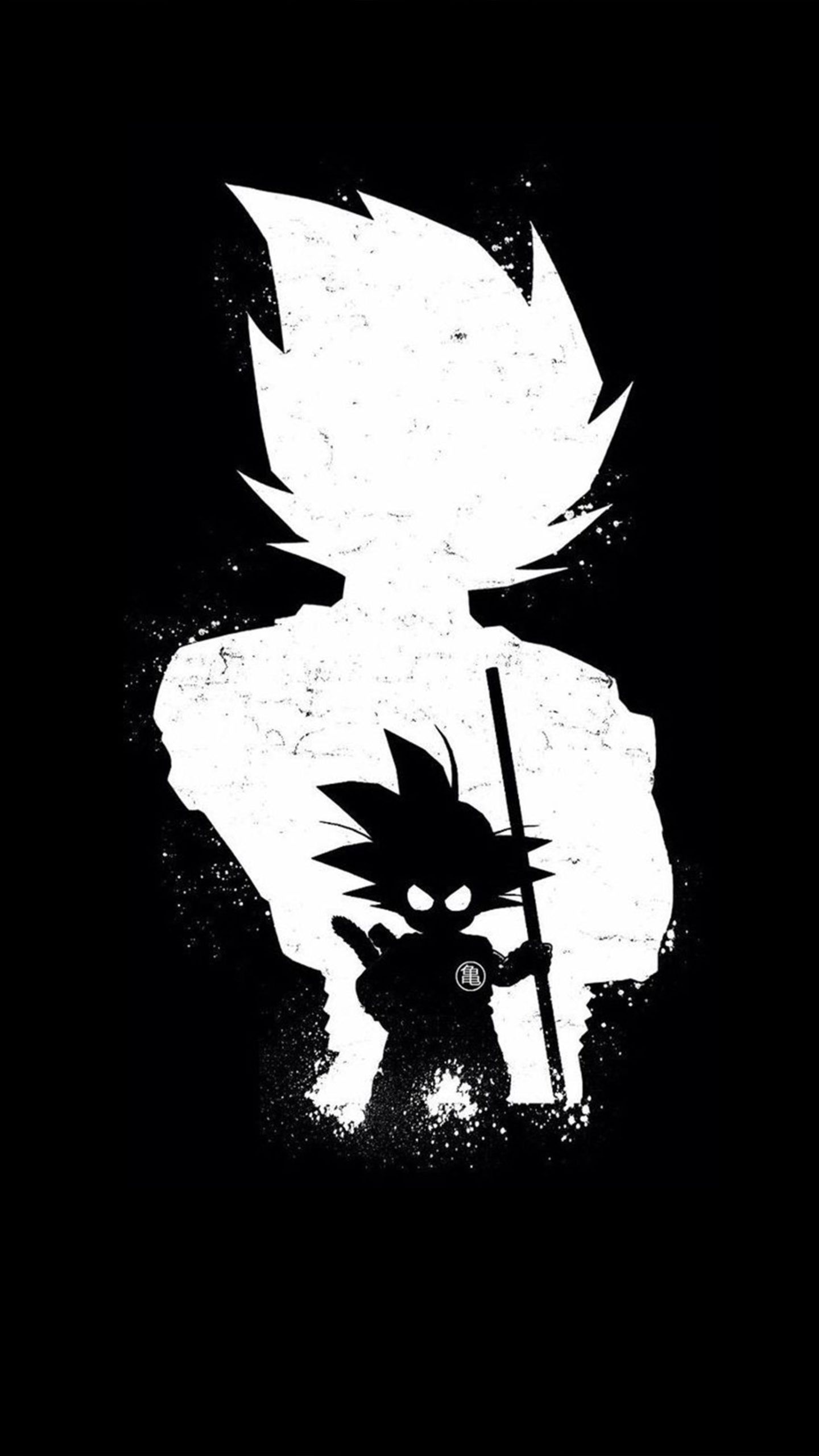 Goku 4K Minimal Wallpapers