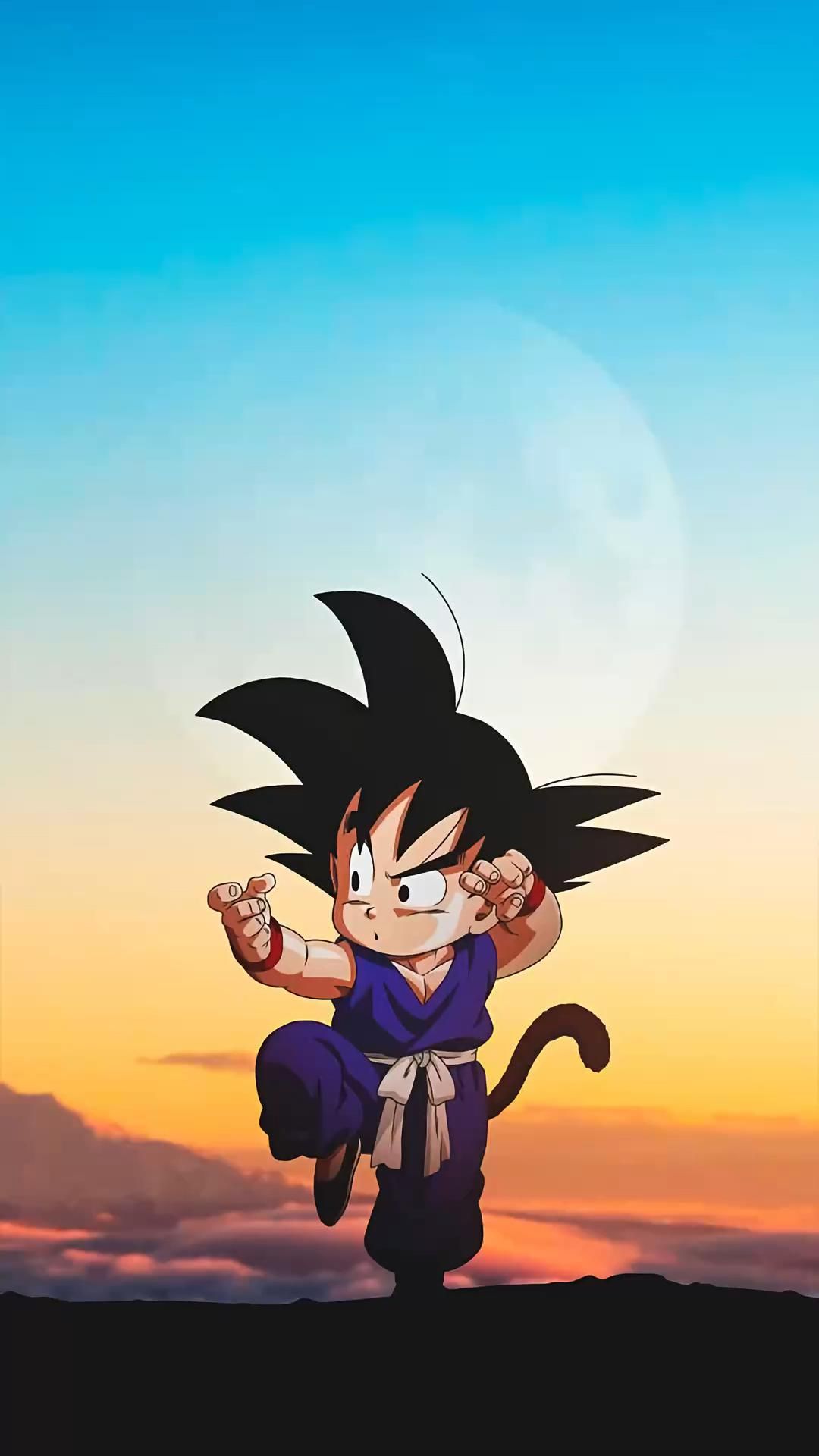 Goku Aesthetic Wallpapers