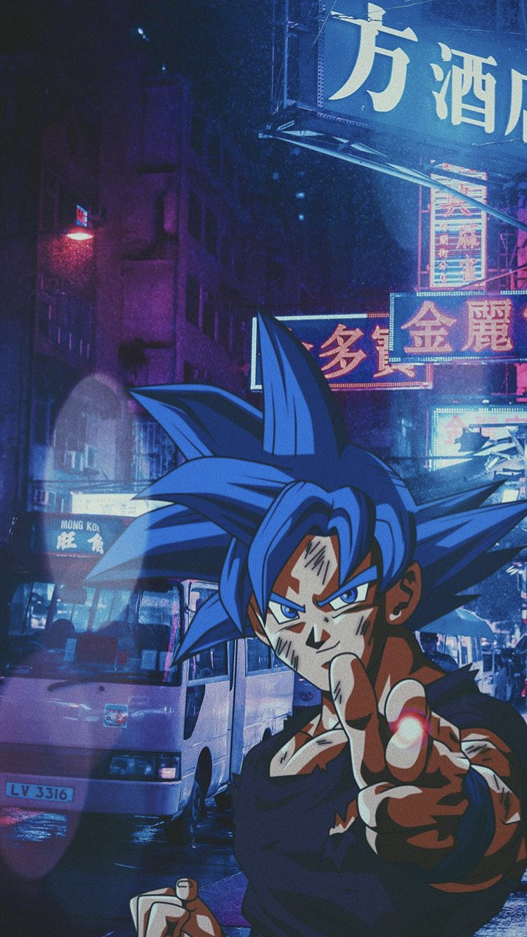 Goku Aesthetic Wallpapers