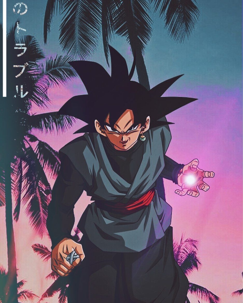 Goku Aesthetic Wallpapers