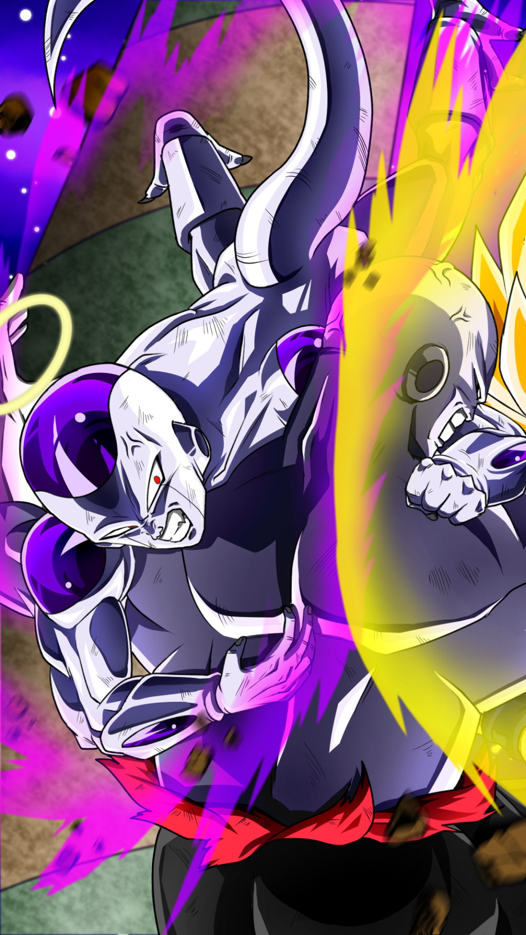 Goku And Frieza Vs Jiren Wallpapers