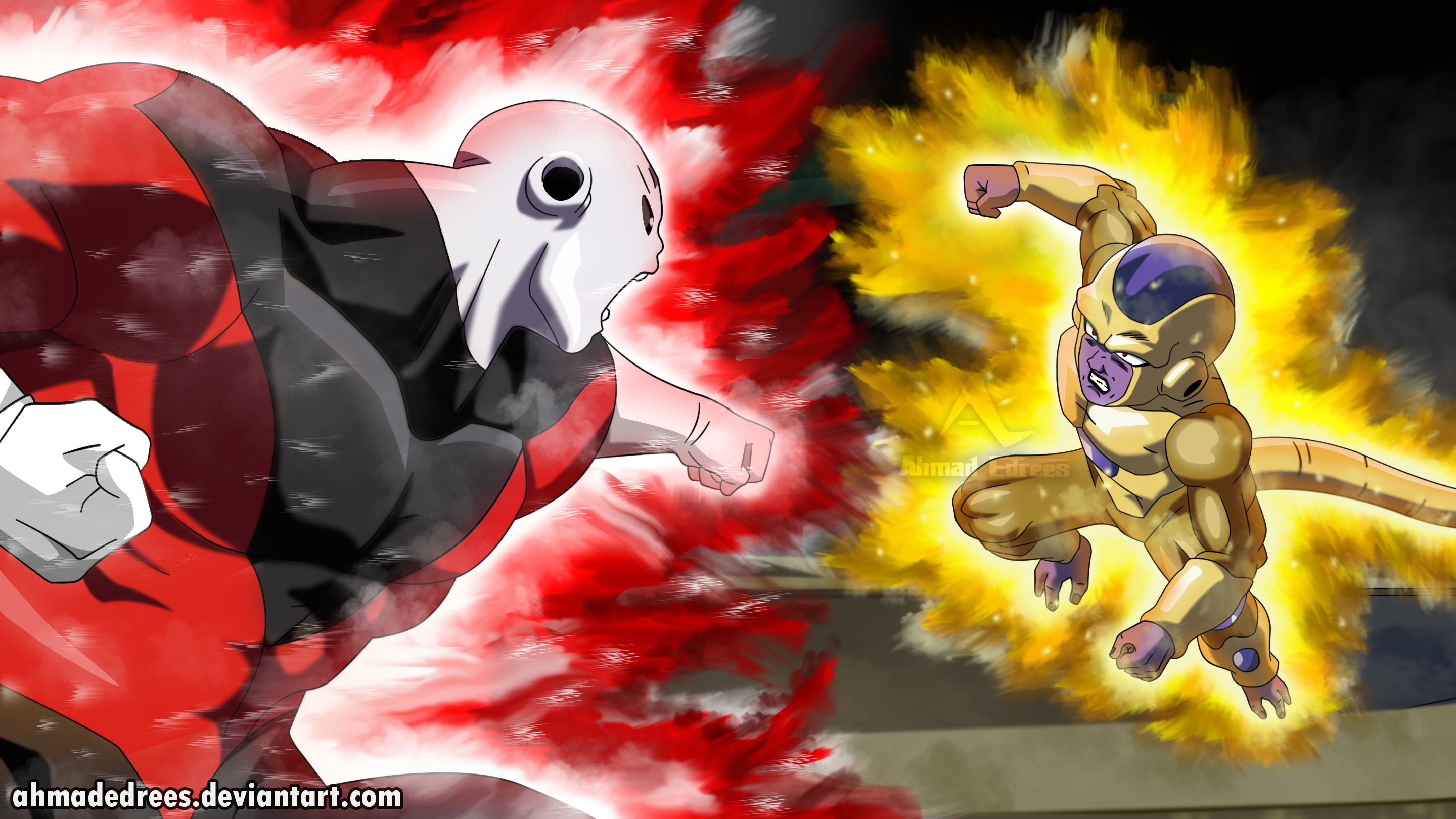 Goku And Frieza Vs Jiren Wallpapers