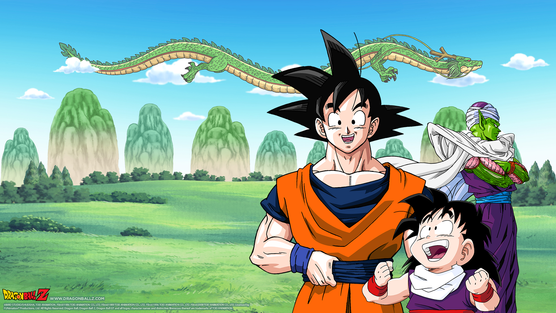 Goku And Gohan Wallpapers