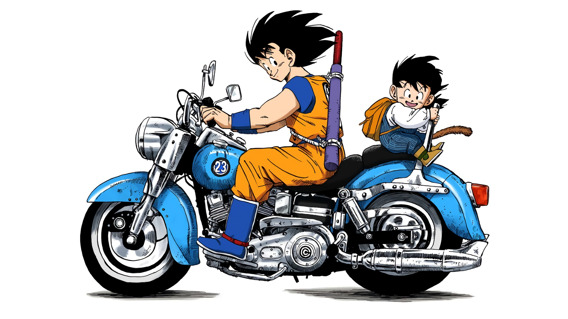 Goku And Gohan Wallpapers