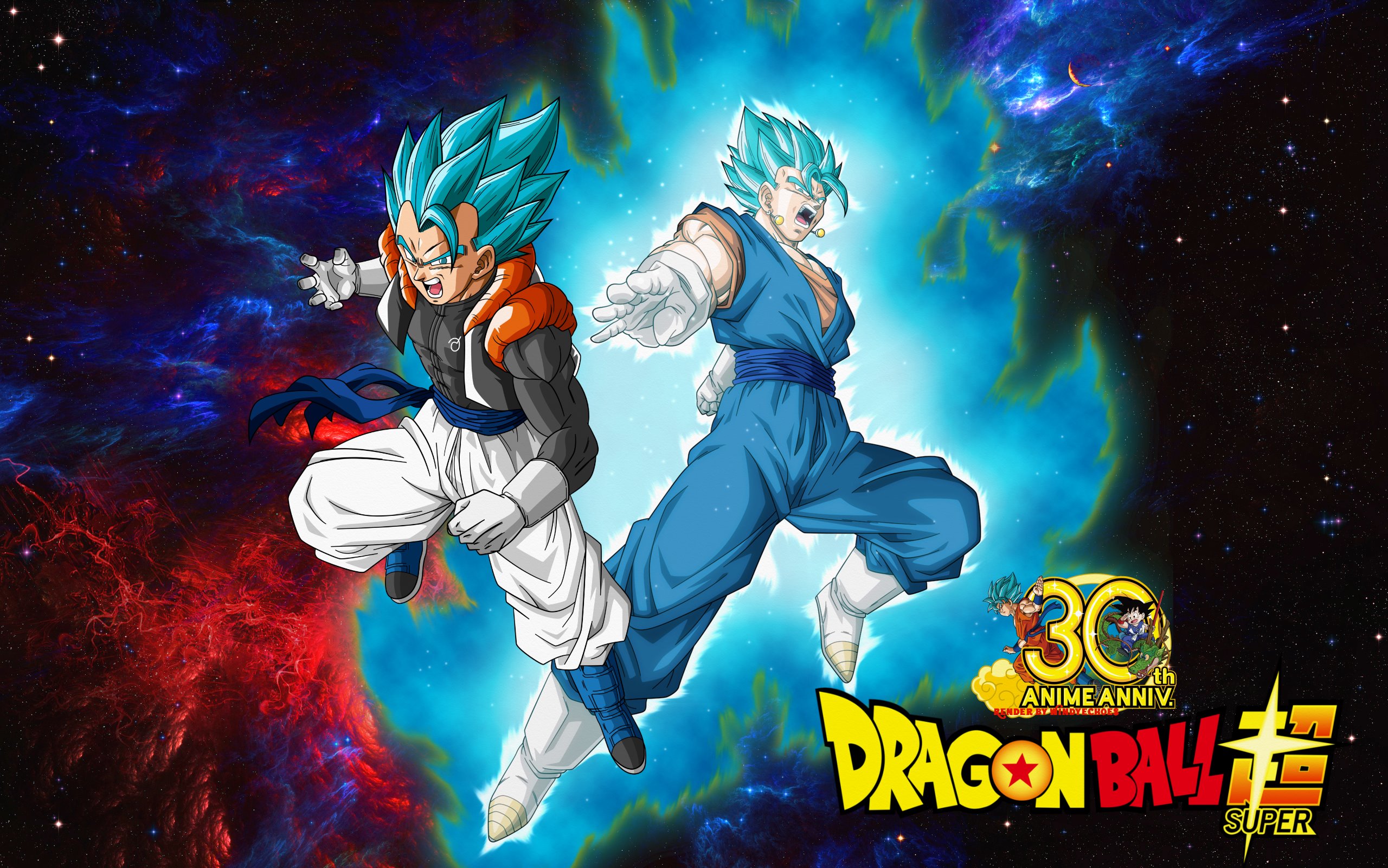 Goku And Vegeta Fusion Wallpapers