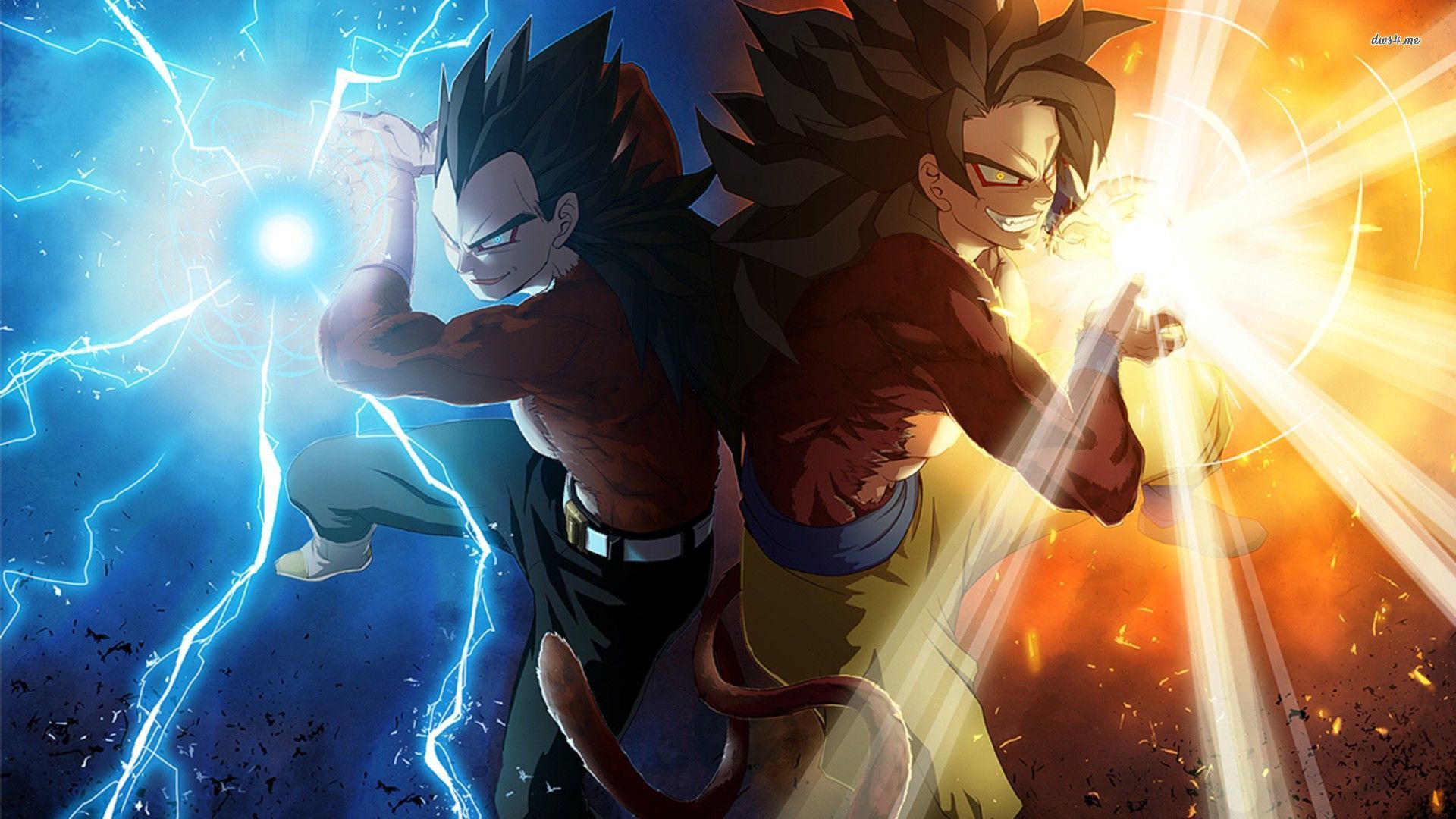 Goku And Vegeta Fusion Wallpapers