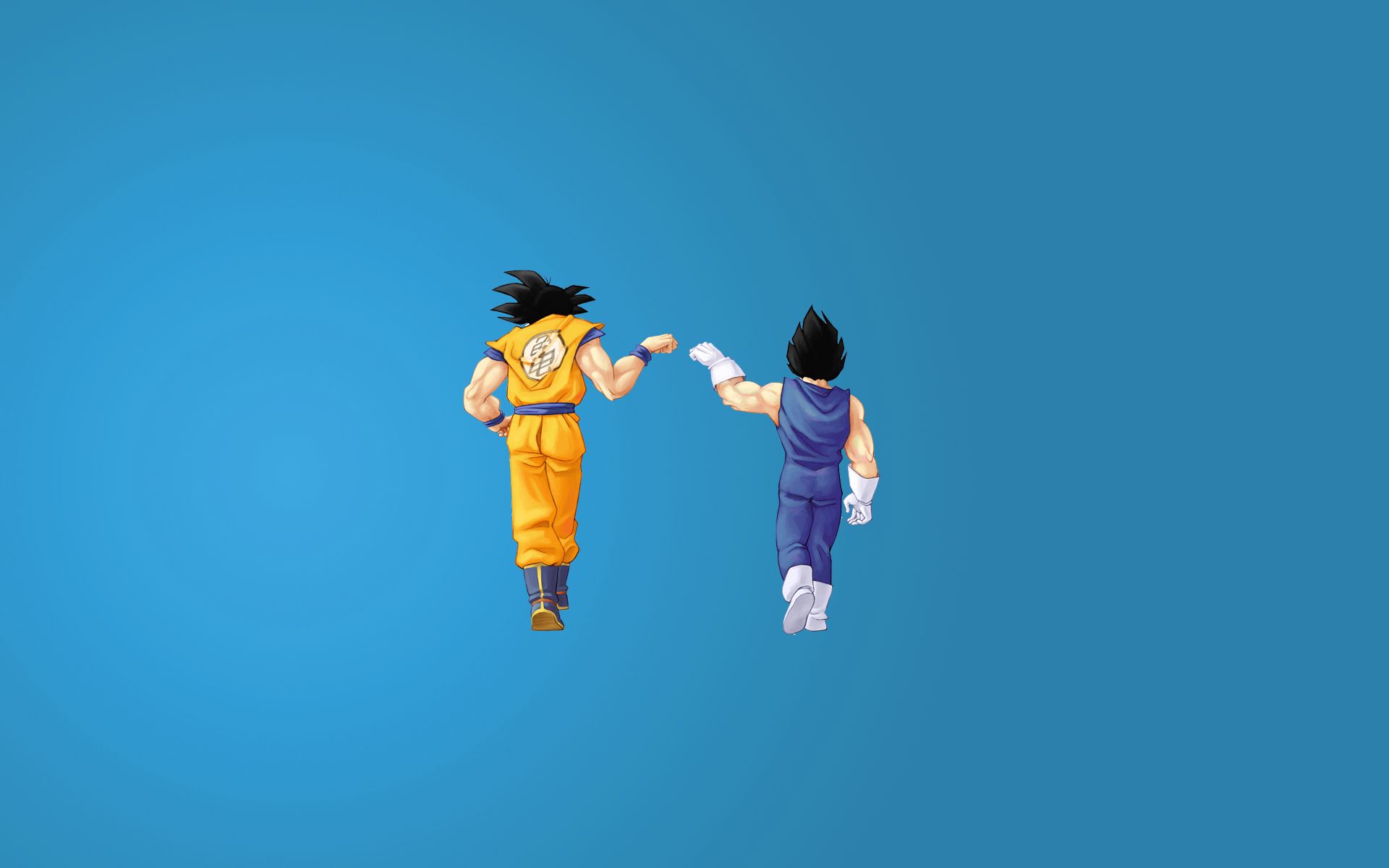 Goku And Vegeta Hd Wallpapers