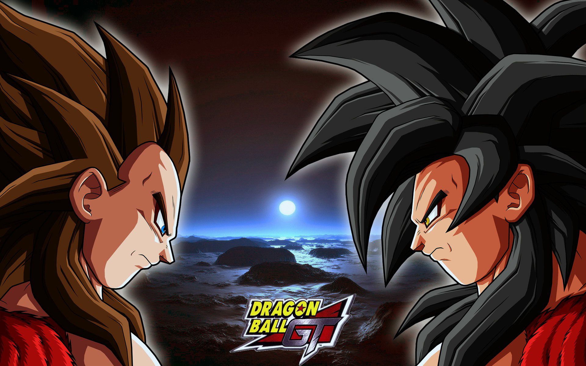 Goku And Vegeta Hd Wallpapers