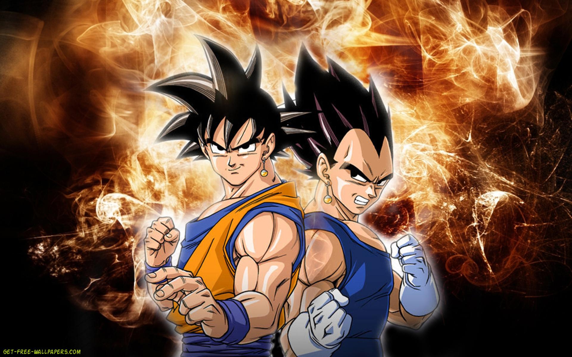 Goku And Vegeta Hd Wallpapers