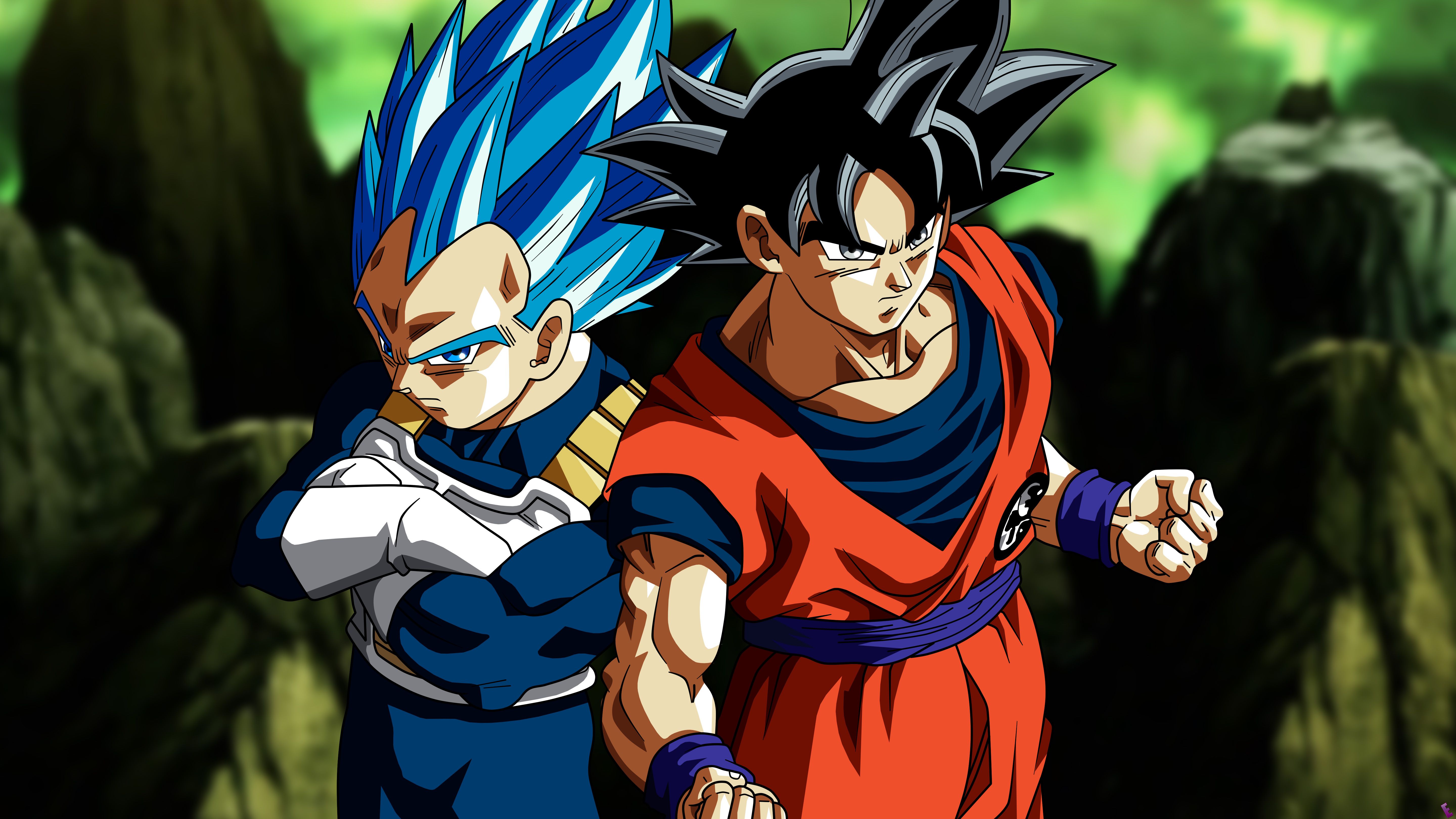 Goku And Vegeta Hd Wallpapers