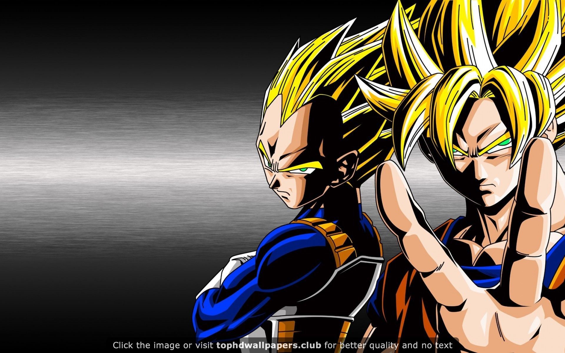 Goku And Vegeta Hd Wallpapers