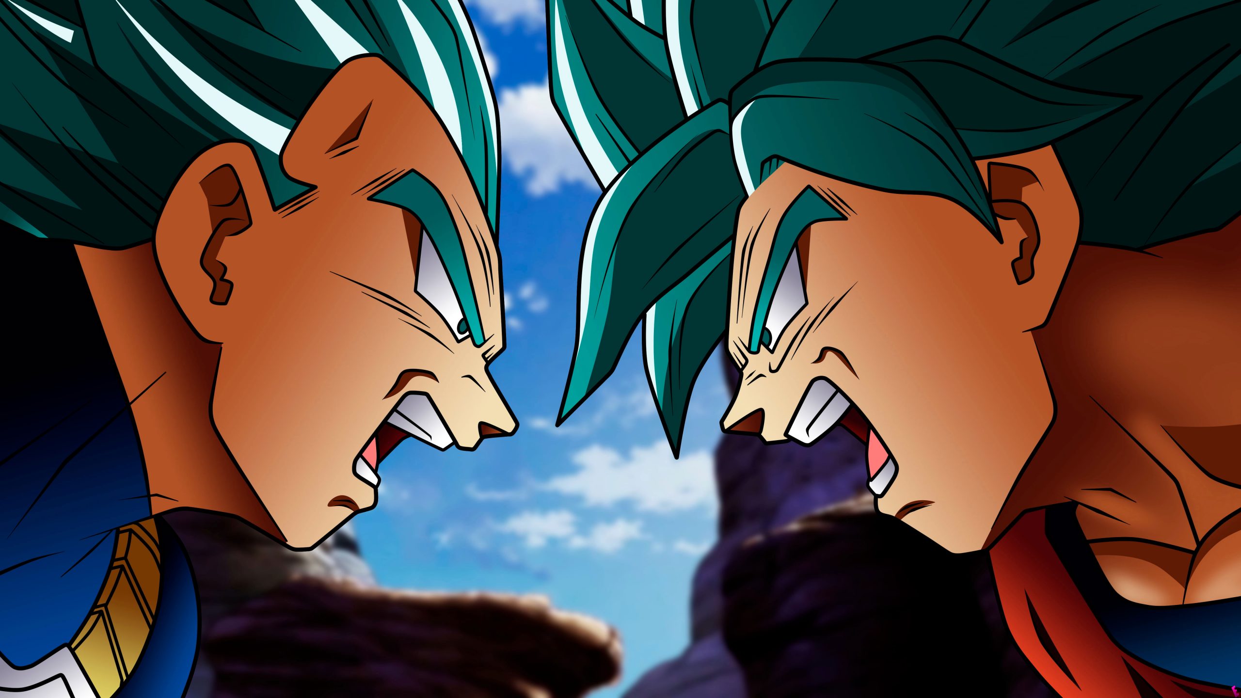 Goku And Vegeta Hd Wallpapers