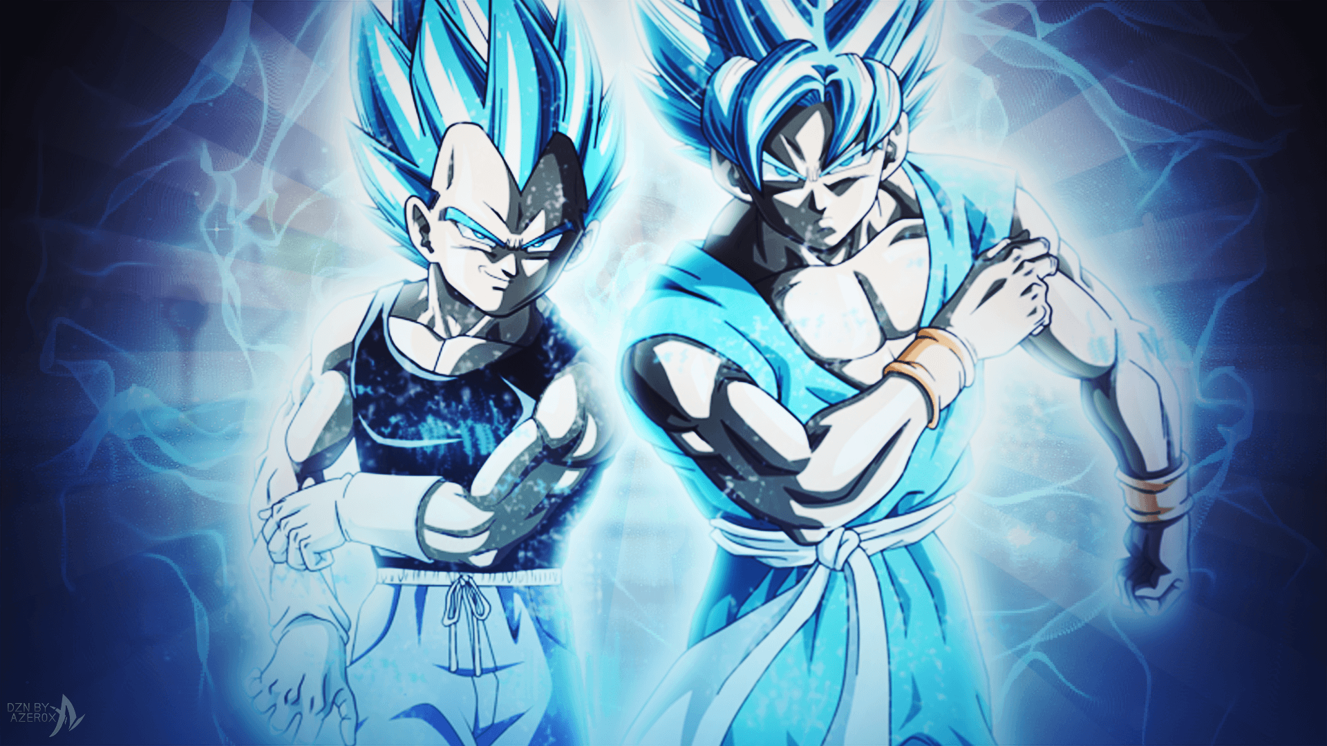 Goku And Vegeta Hd Wallpapers