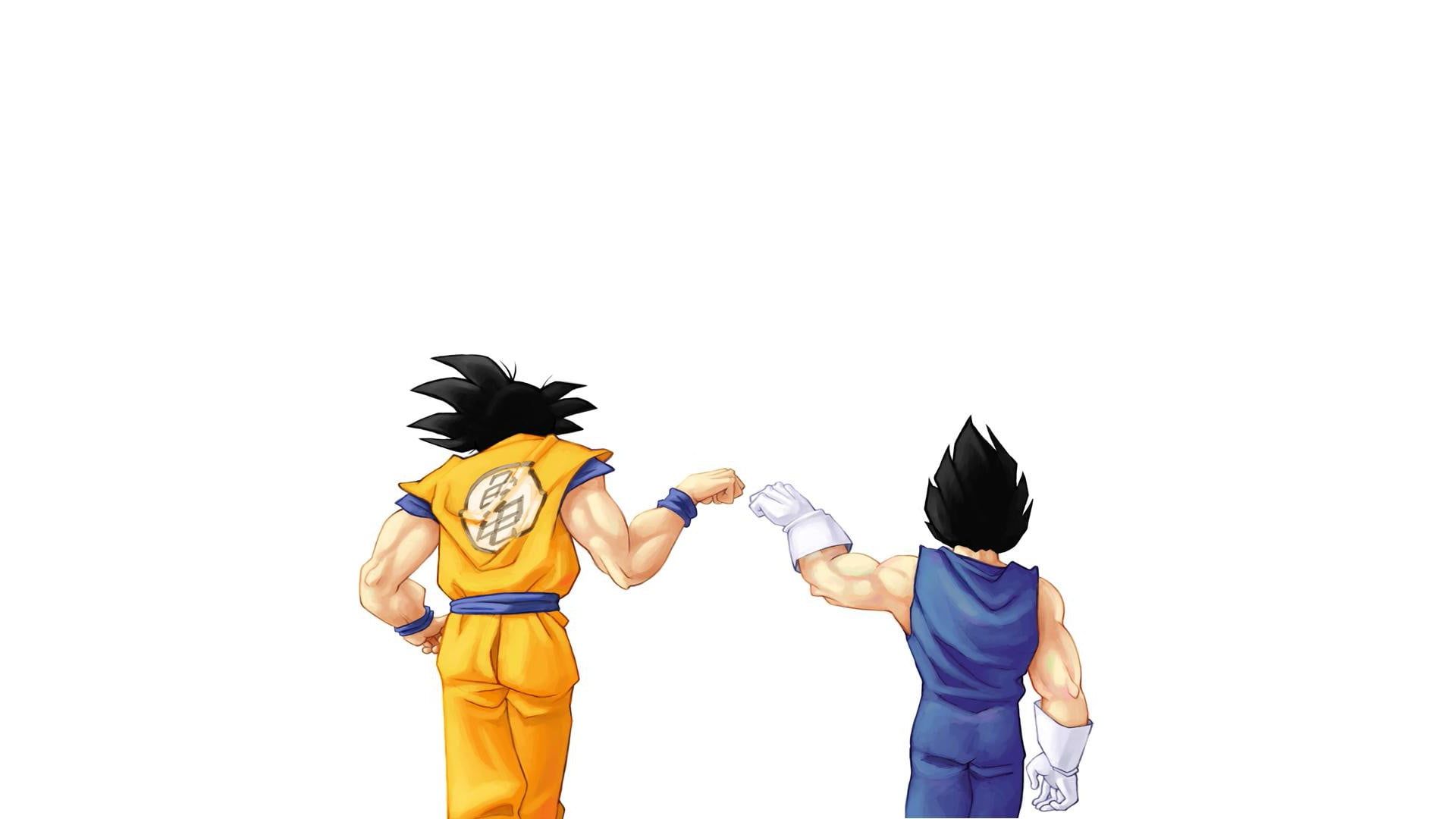 Goku And Vegeta Hd Wallpapers