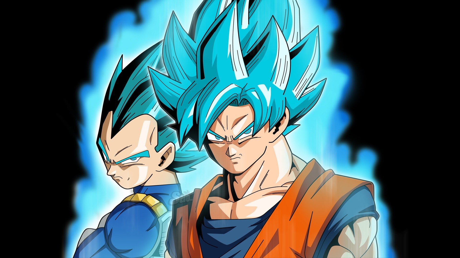 Goku And Vegeta Wallpapers