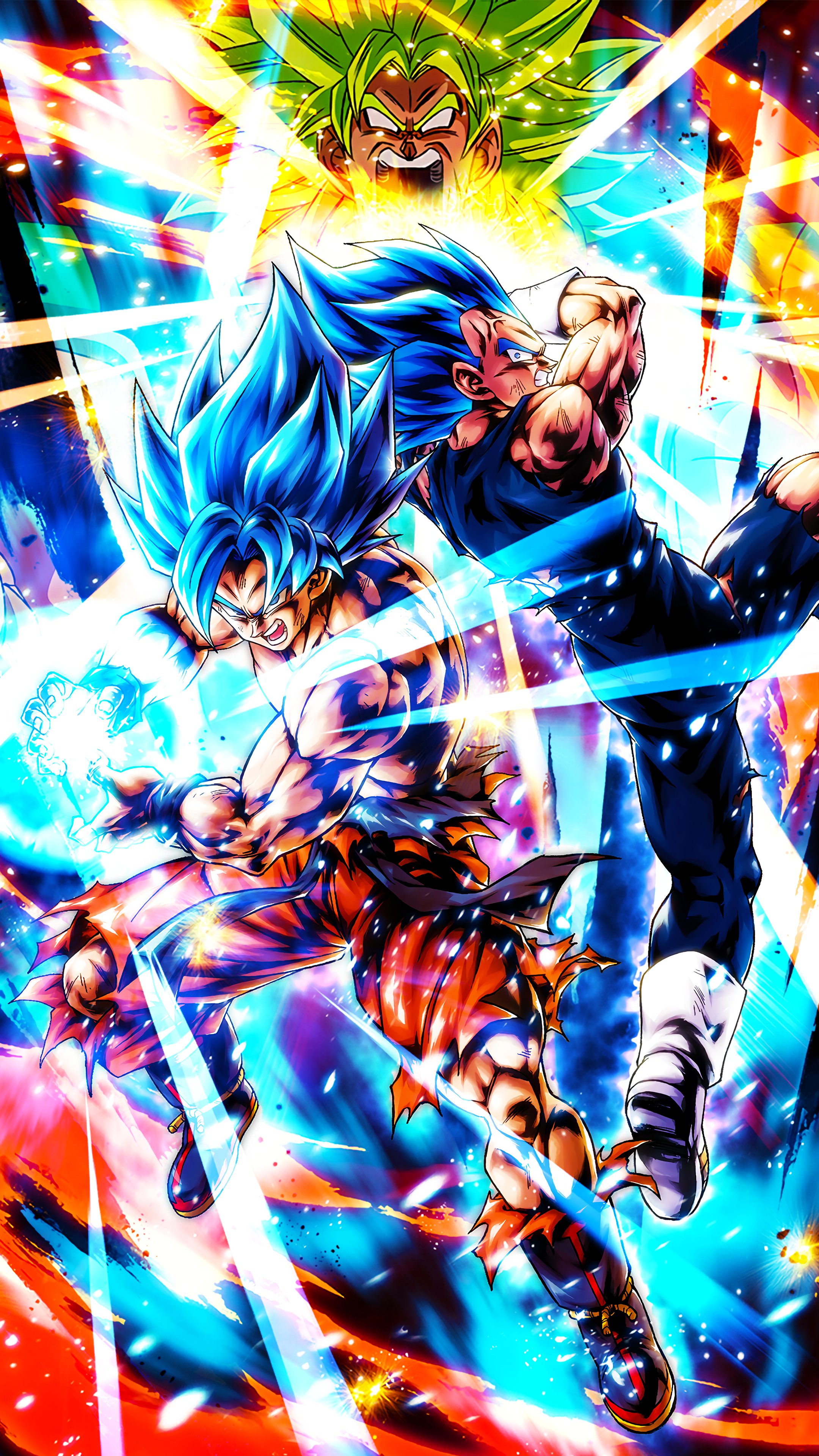 Goku And Vegeta Wallpapers