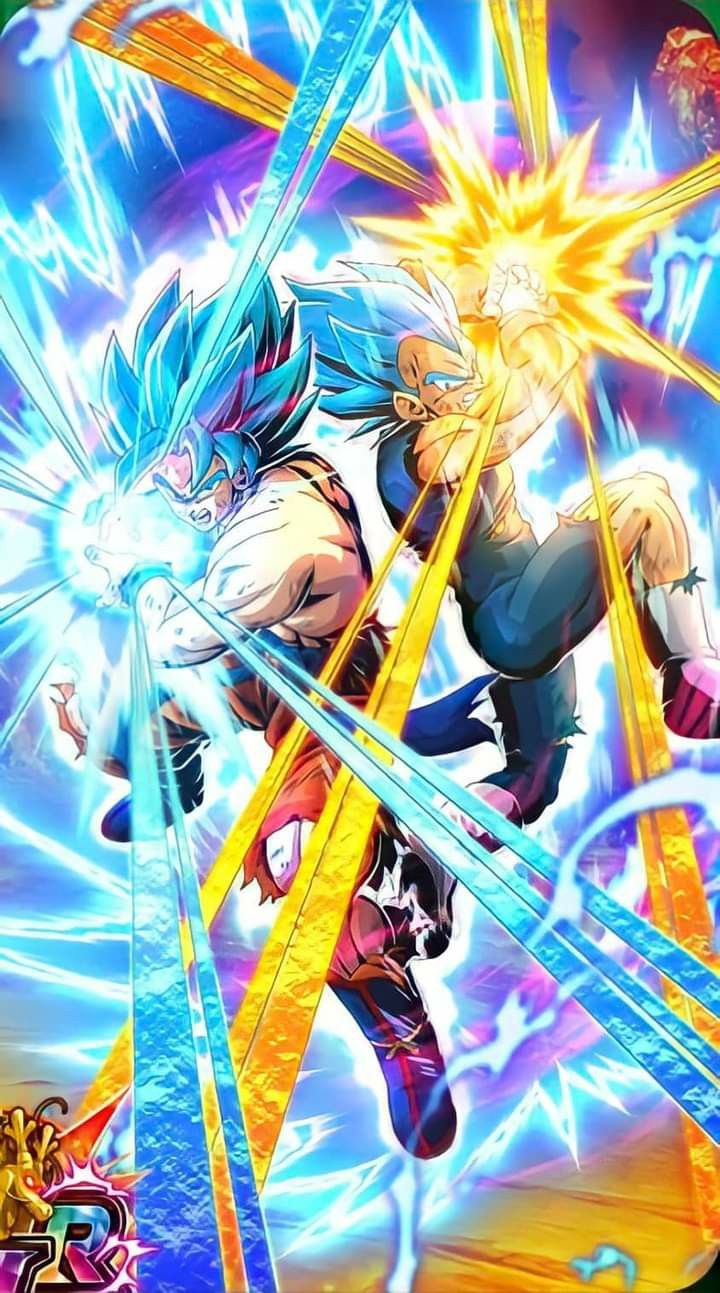 Goku And Vegeta Wallpapers