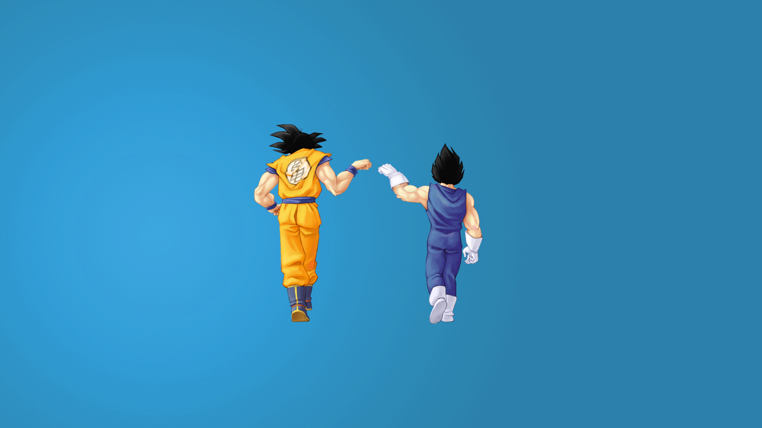 Goku And Vegeta Wallpapers