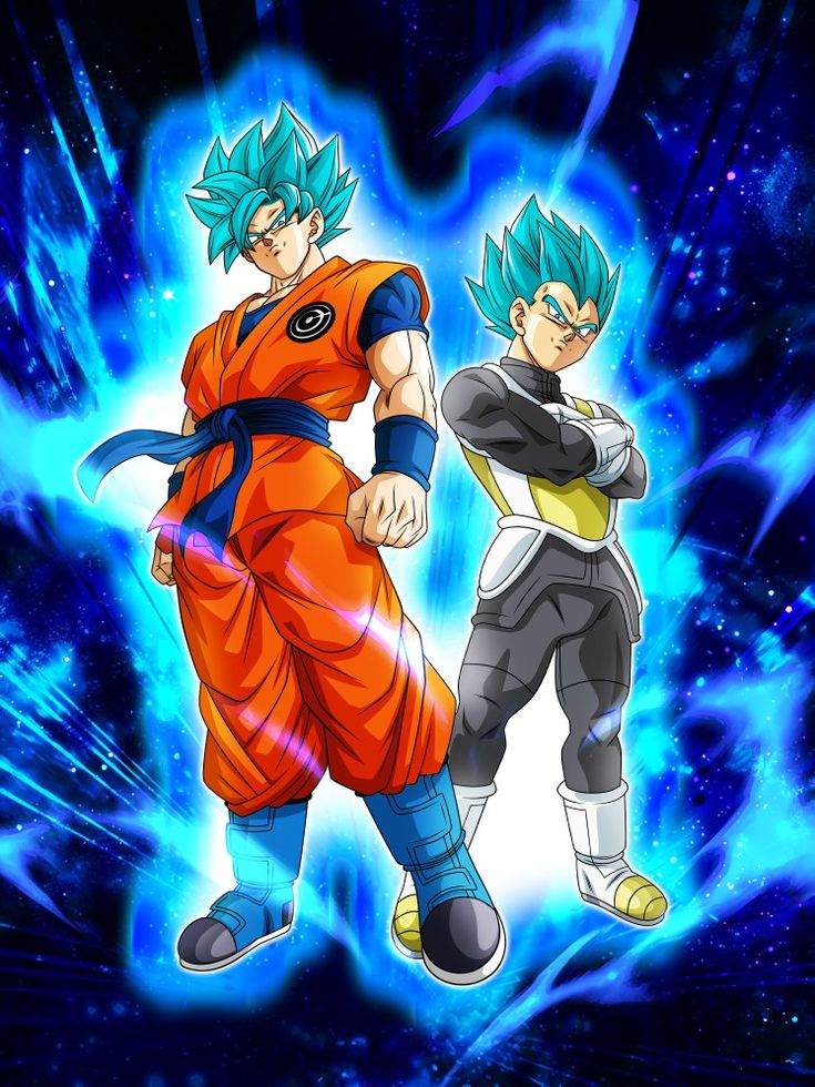 Goku And Vegeta Wallpapers